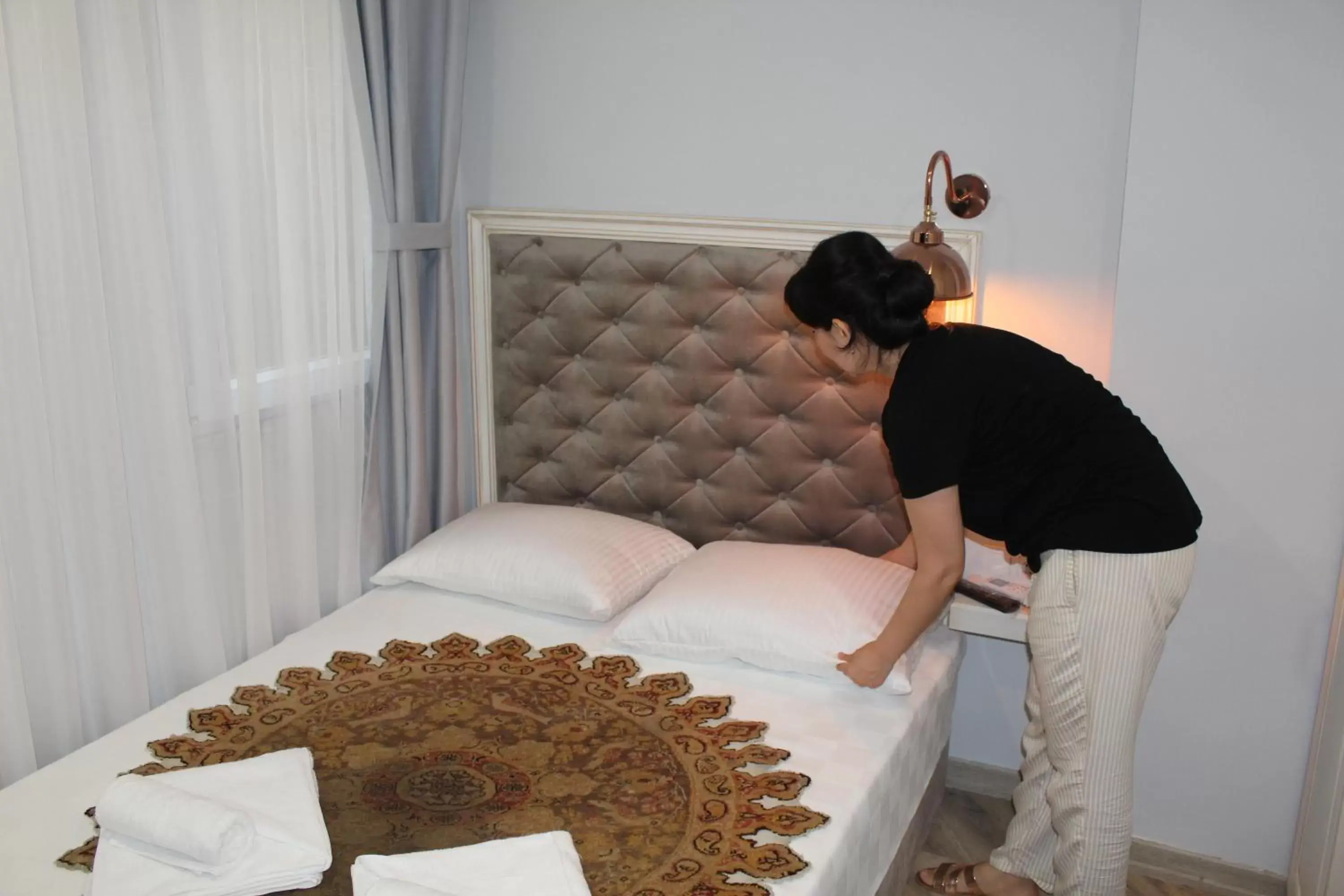 Other, Bed in Good Night Hotel Istanbul