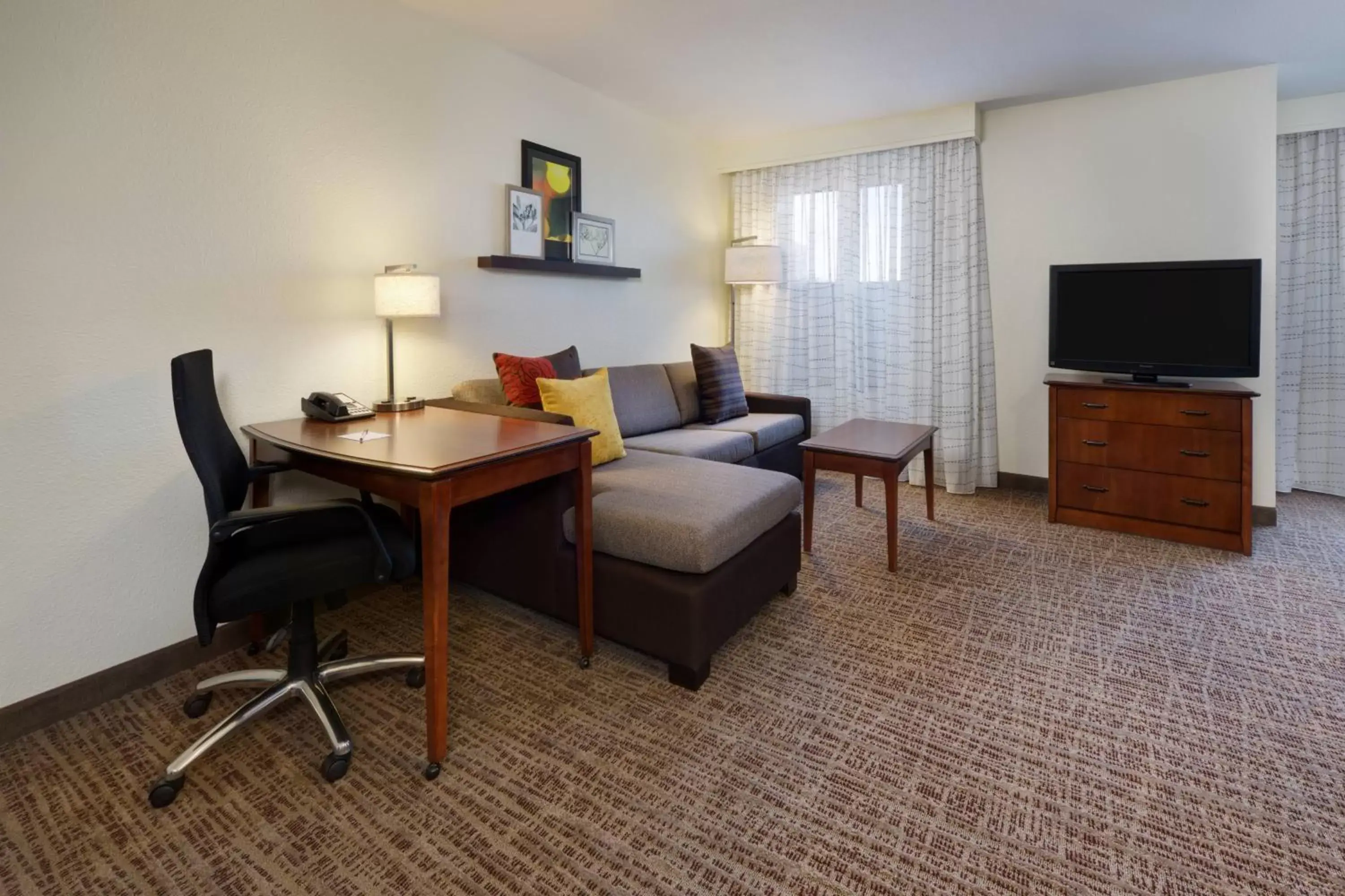 Living room, Seating Area in Residence Inn Grand Junction