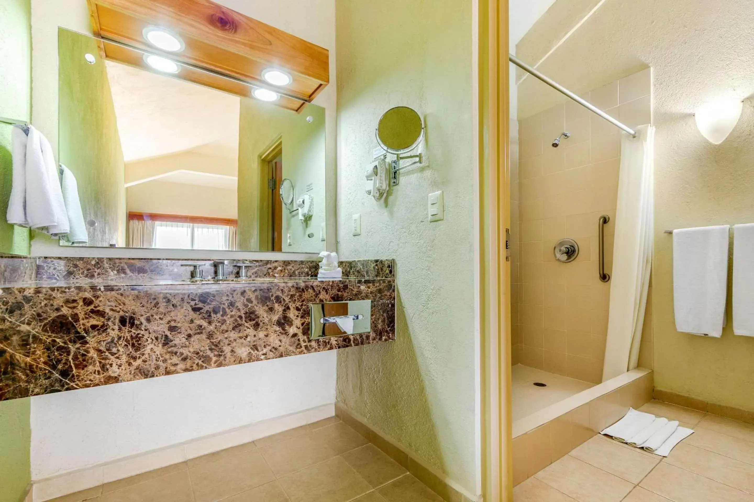 Photo of the whole room, Bathroom in Comfort Inn Puerto Vallarta
