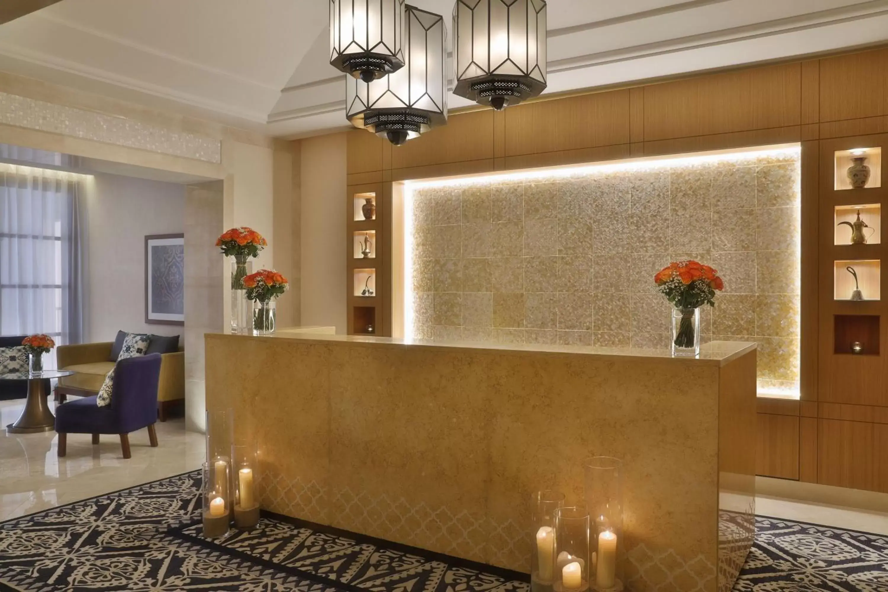 Spa and wellness centre/facilities, Lobby/Reception in The Ritz-Carlton, Dubai
