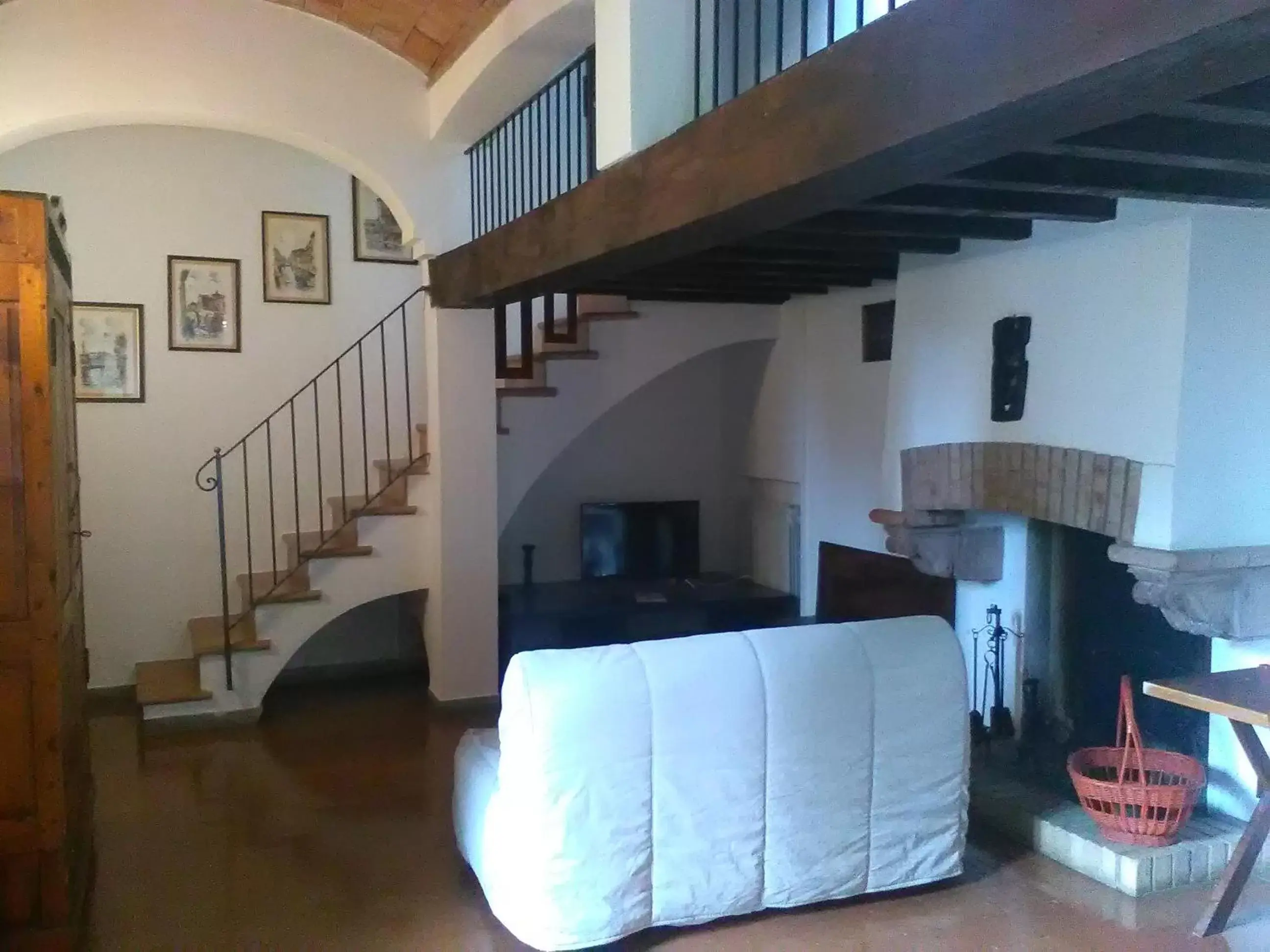 Living room, Seating Area in Borgo La Torre alle Tolfe