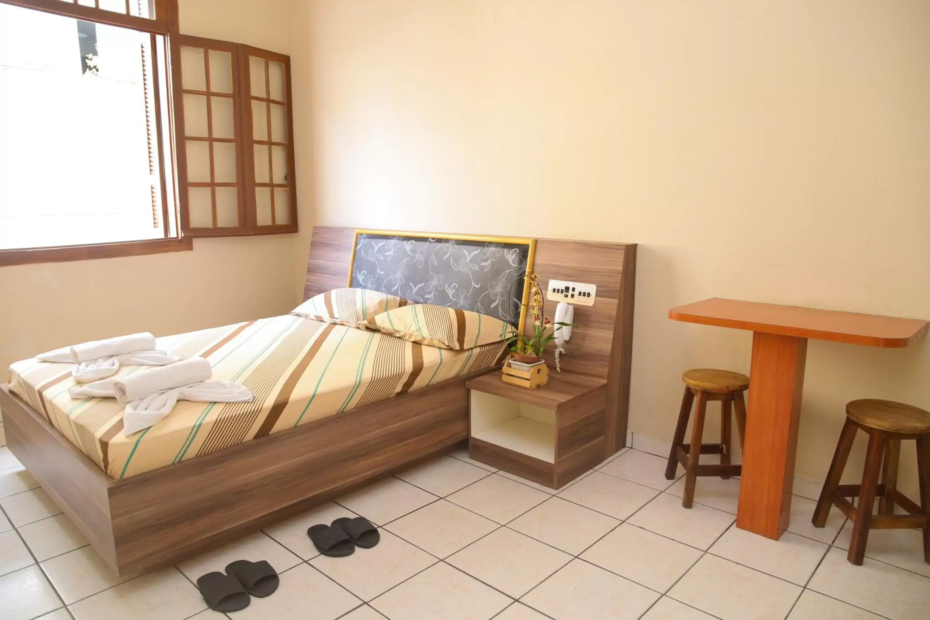 Standard Double Room with Fan in Hotel Hot Brás Standard Double Room with Fan in Hotel Hot Brás