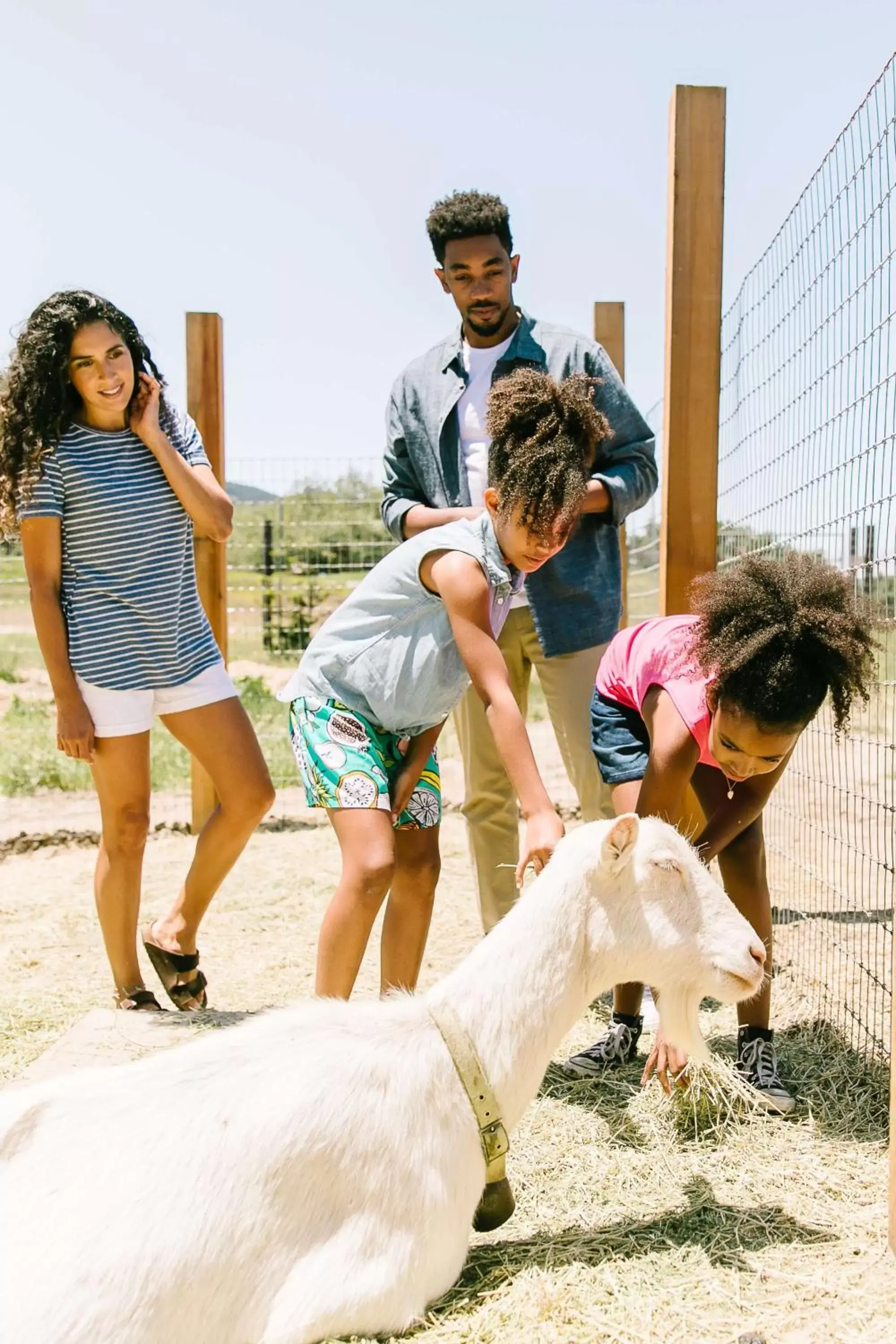 Family in Carmel Valley Ranch, in The Unbound Collection by Hyatt