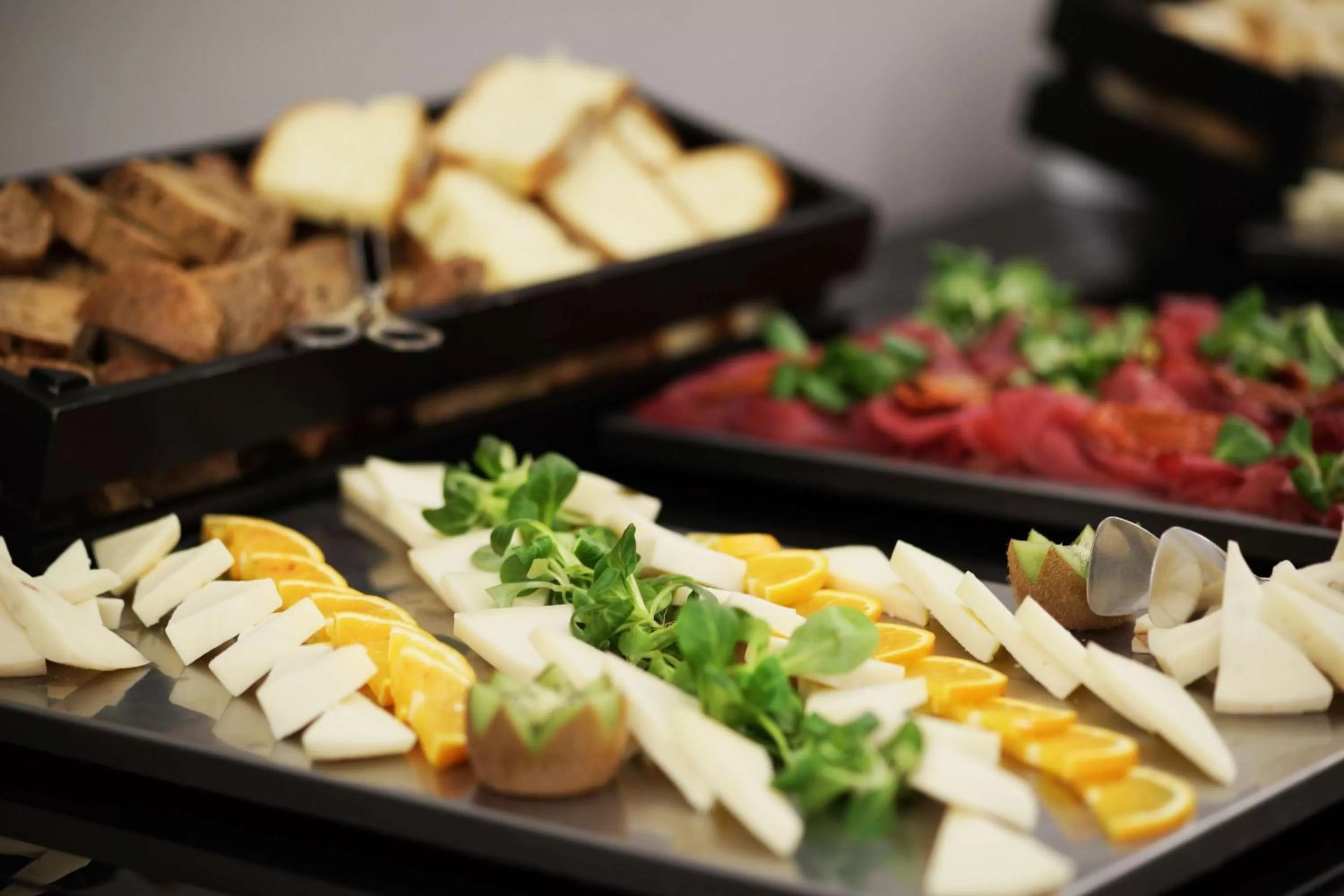 Food and drinks in Radisson Blu GHR Rome