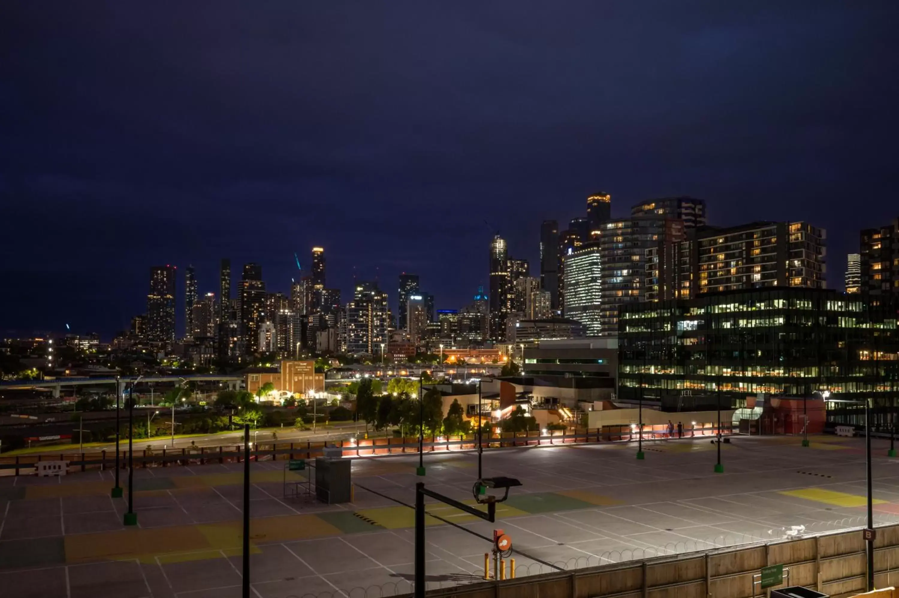 View (from property/room) in Nesuto Docklands