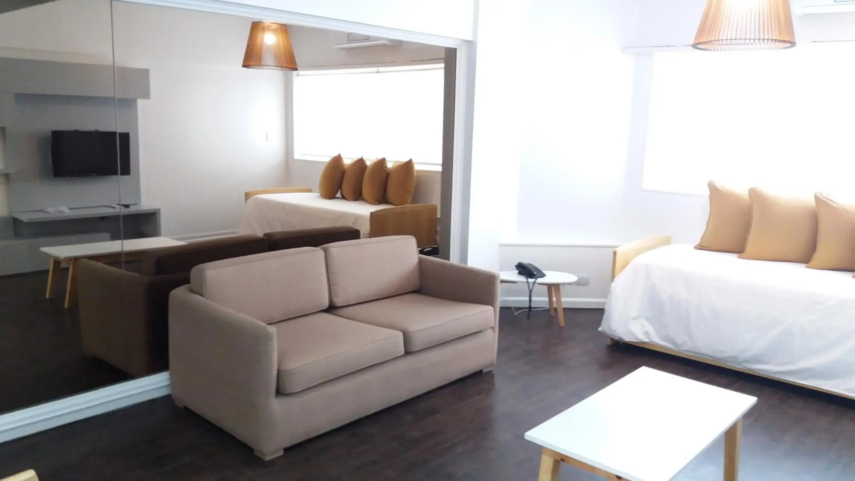 Living room, Seating Area in Suipacha Suites