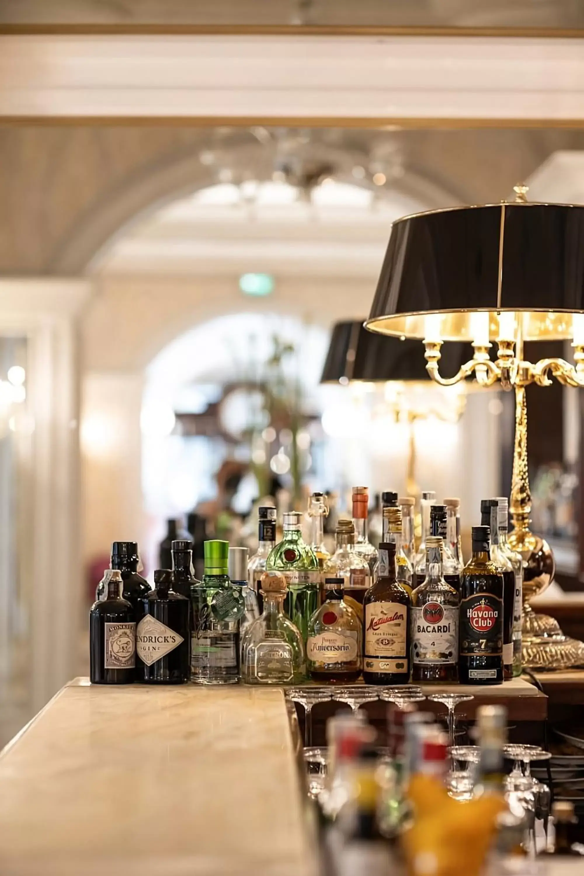 Lounge or bar in Grand Hotel Des Bains