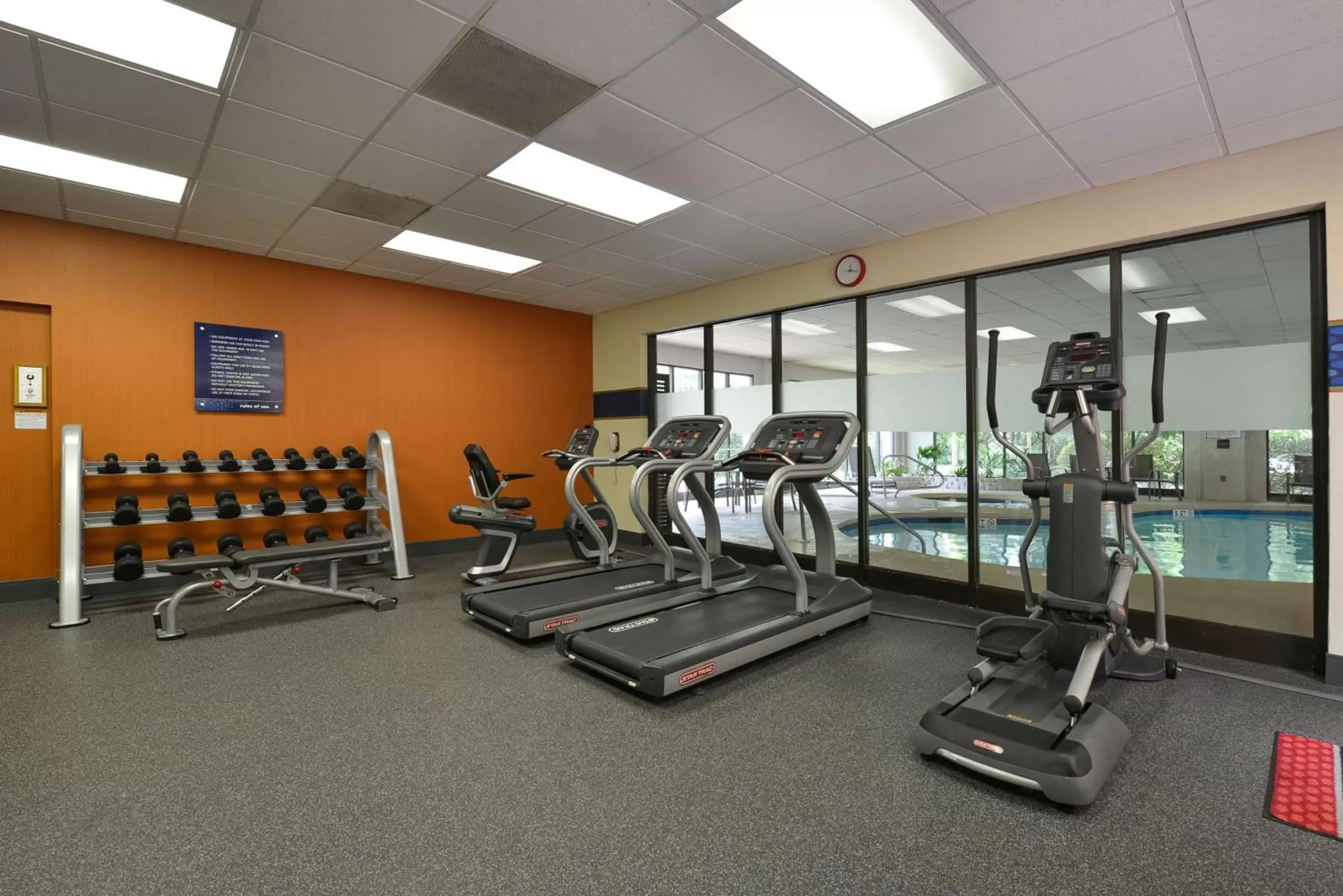 Fitness centre/facilities, Fitness Center/Facilities in Hampton Inn Northwood