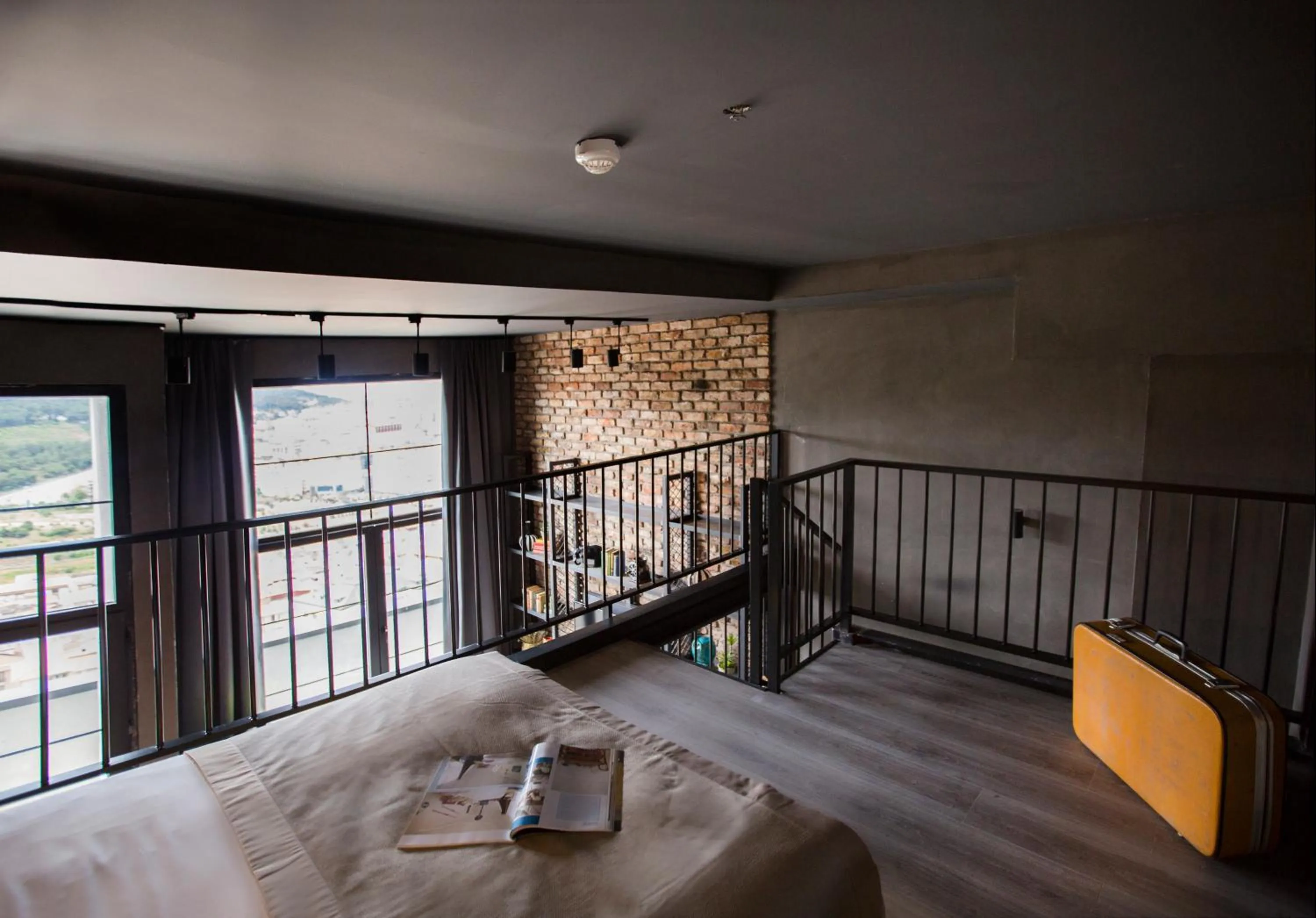 Bedroom, Bed in Cityloft 161