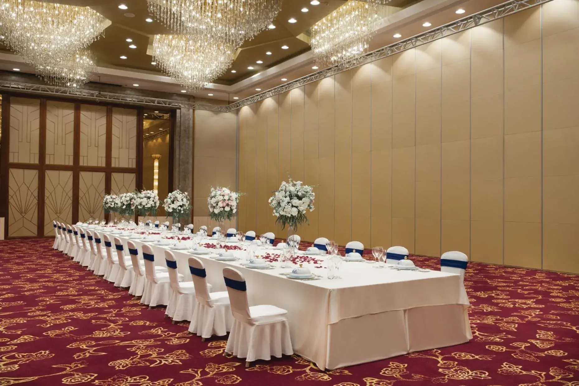 Banquet/Function facilities in Crowne Plaza Nanchang Riverside, an IHG Hotel