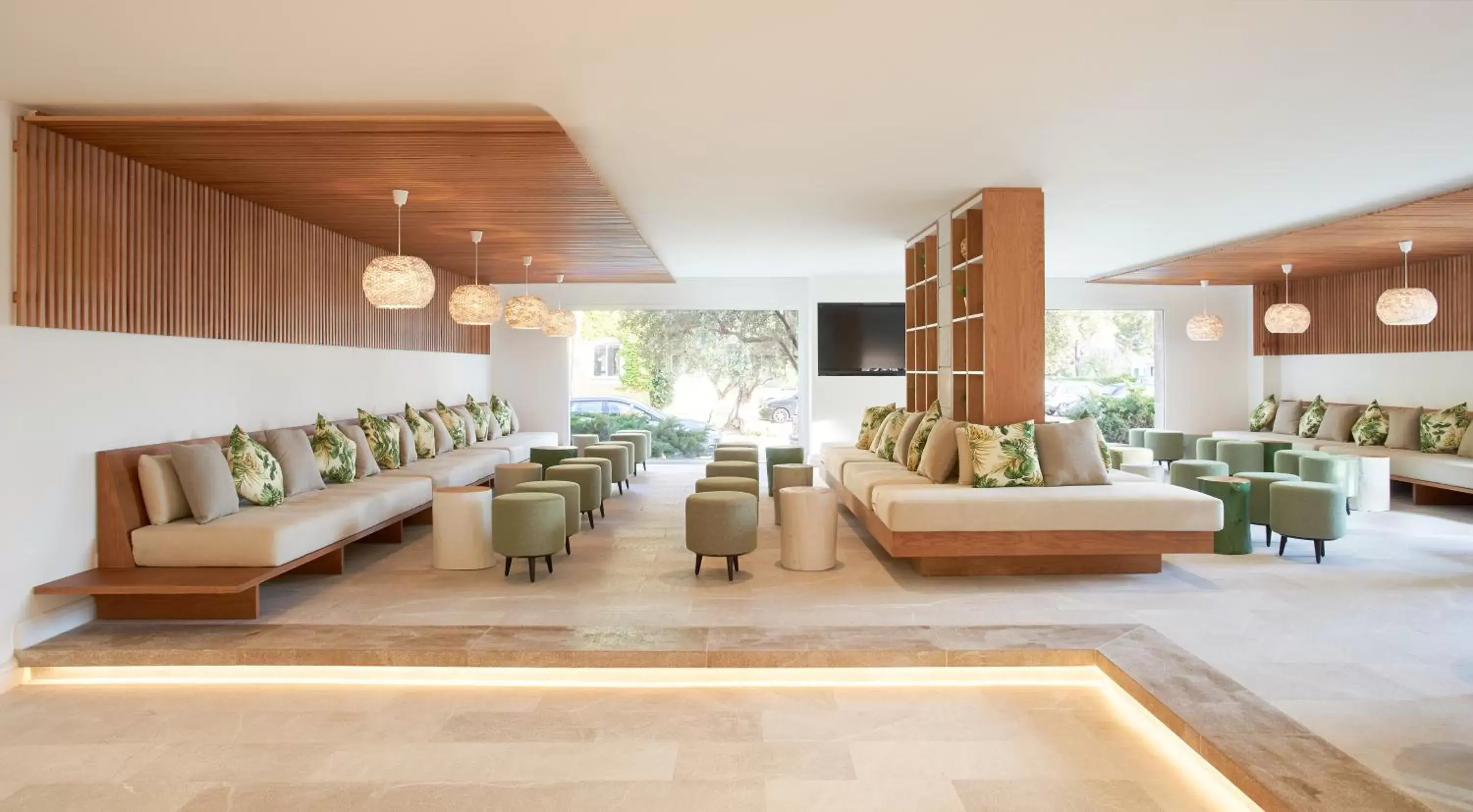 Lounge or bar, Seating Area in Club del Sol Aparthotel
