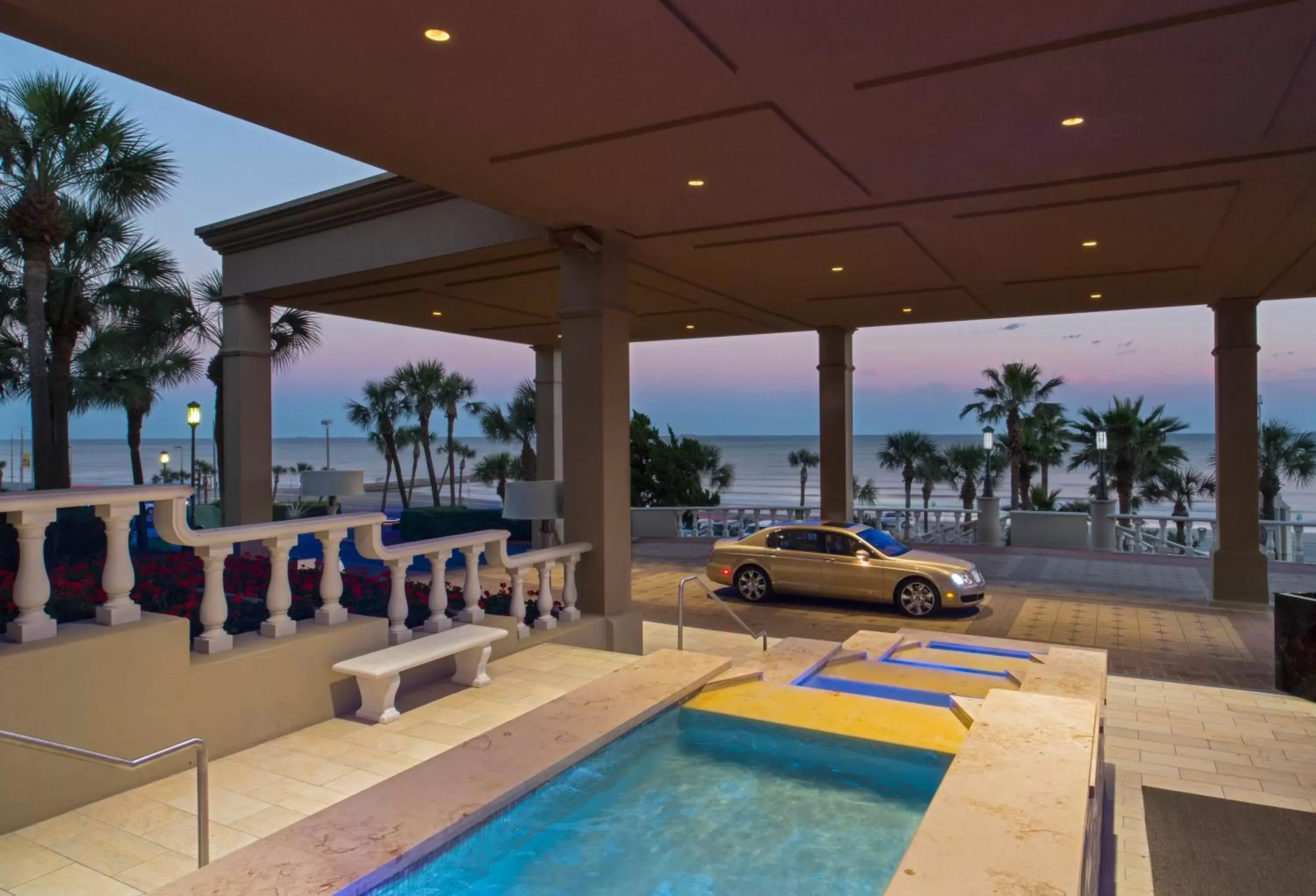 Facade/entrance, Swimming Pool in The San Luis Resort Spa & Conference Center