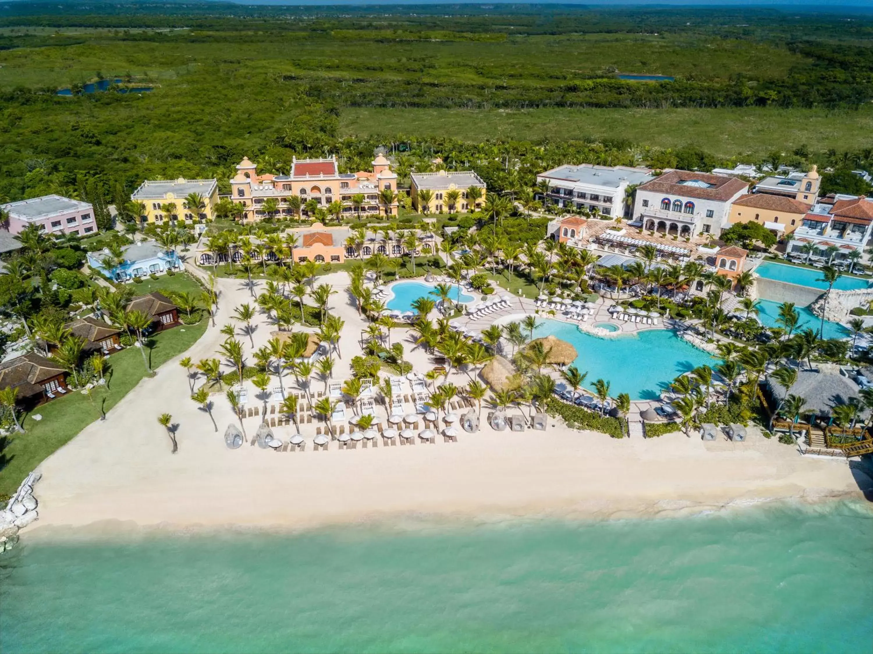 Natural landscape, Bird's-eye View in Sanctuary Cap Cana, a Luxury Collection All-Inclusive Resort, Dominican Republic