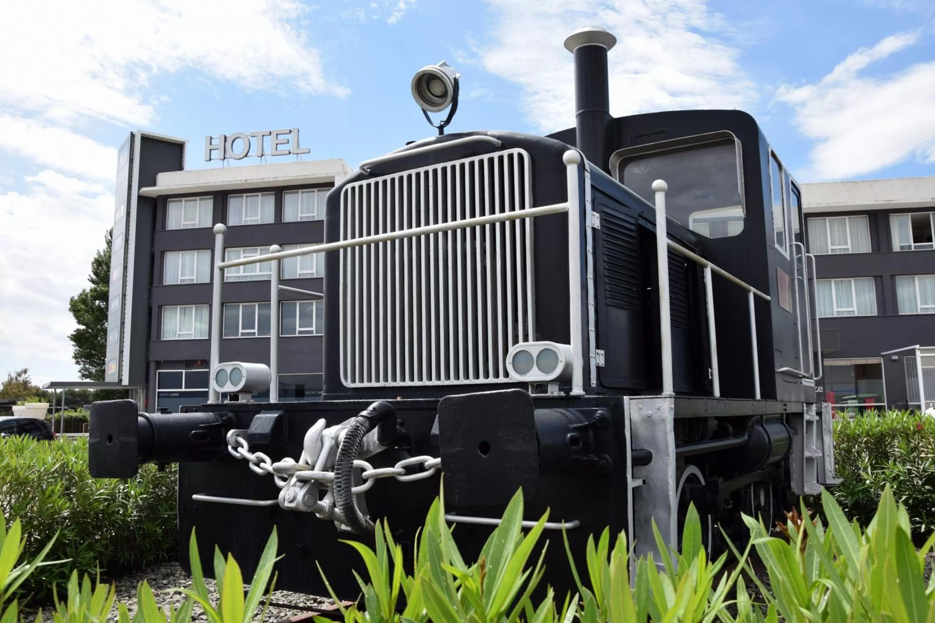 Property building in Hotel Luze El Villa