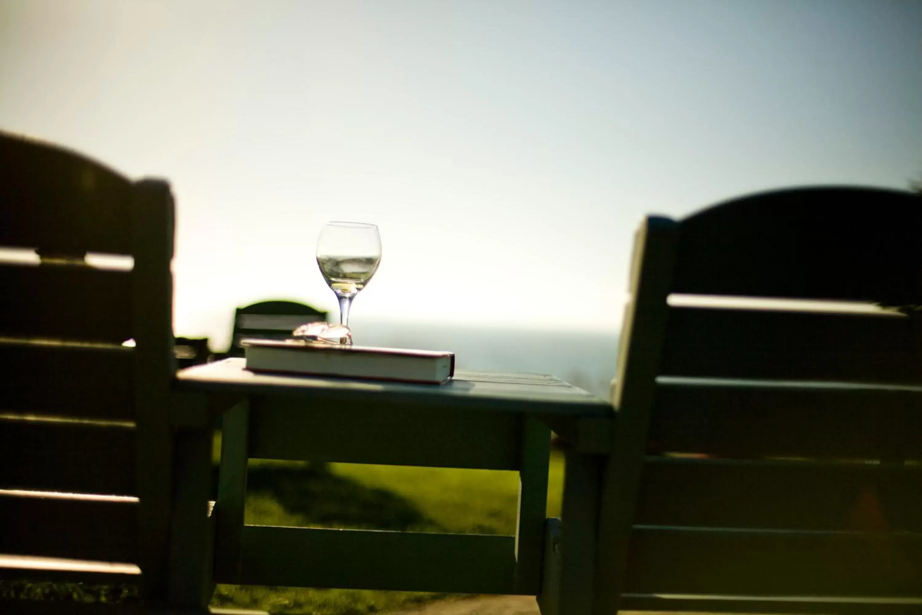 Garden view in Cambria Shores Inn