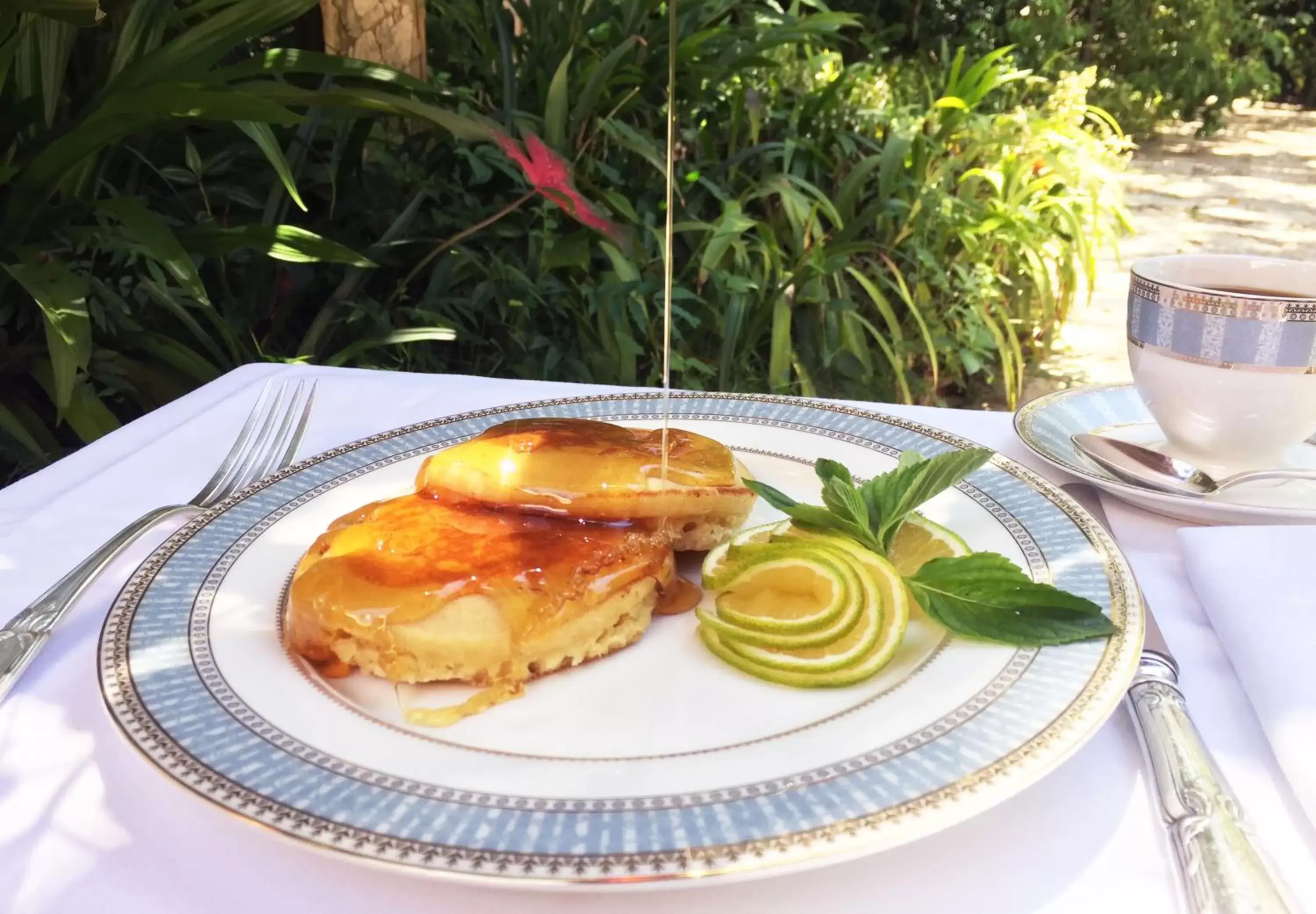 Food close-up in Hotel Boutique Quinta Chanabnal