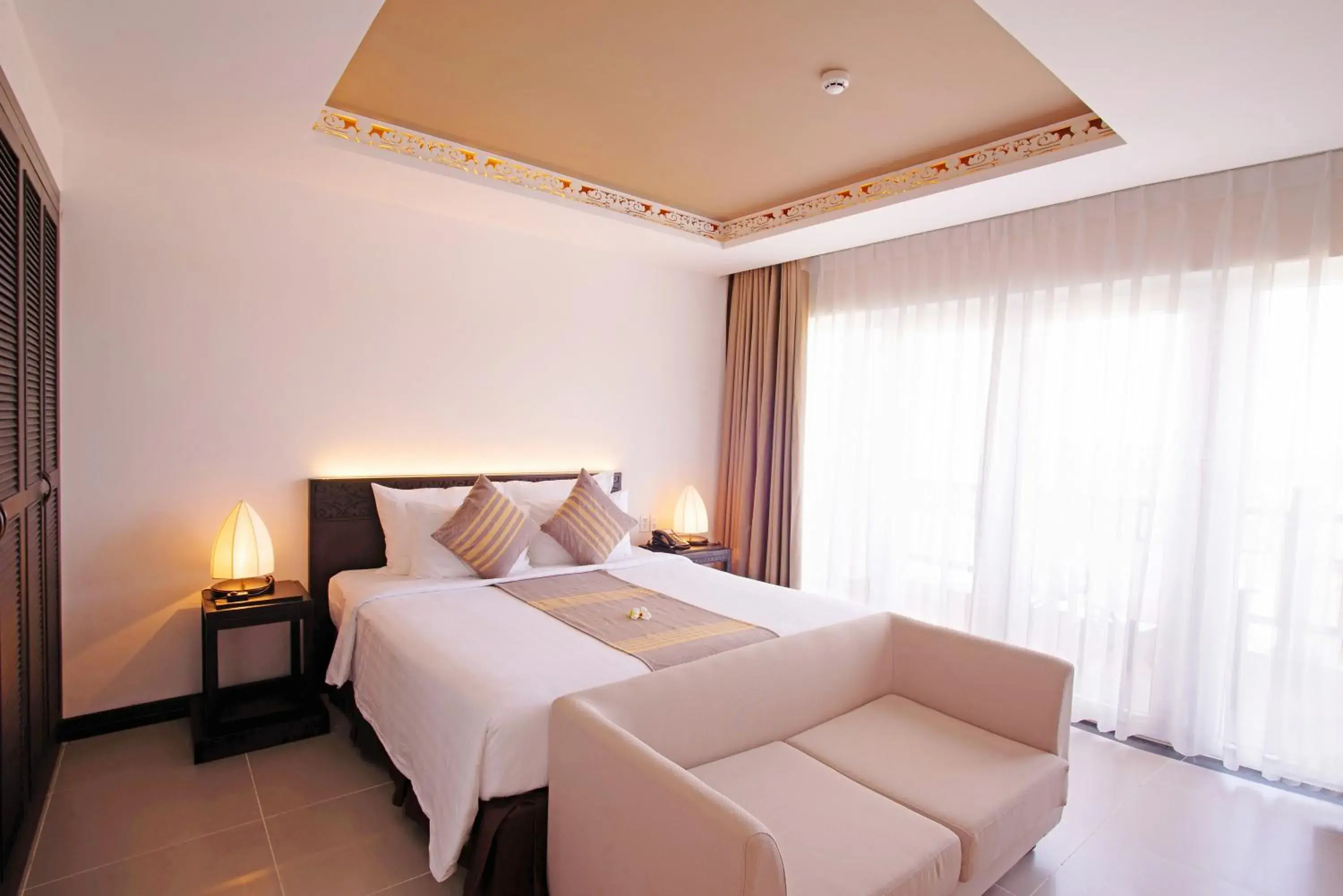 Bedroom, Bed in Muine Bay Resort