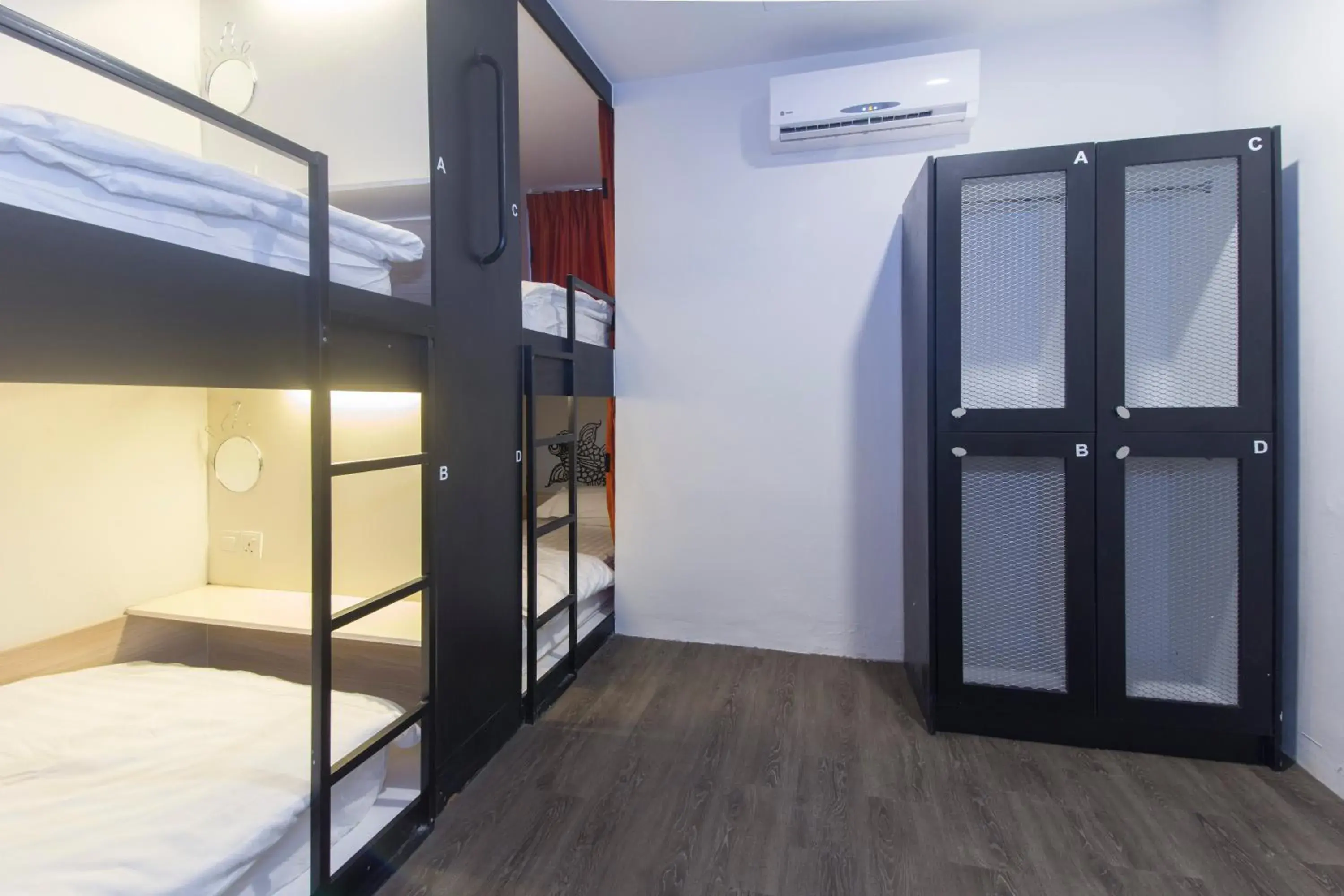 Photo of the whole room, Bunk Bed in Kitez Hotel & Bunkz