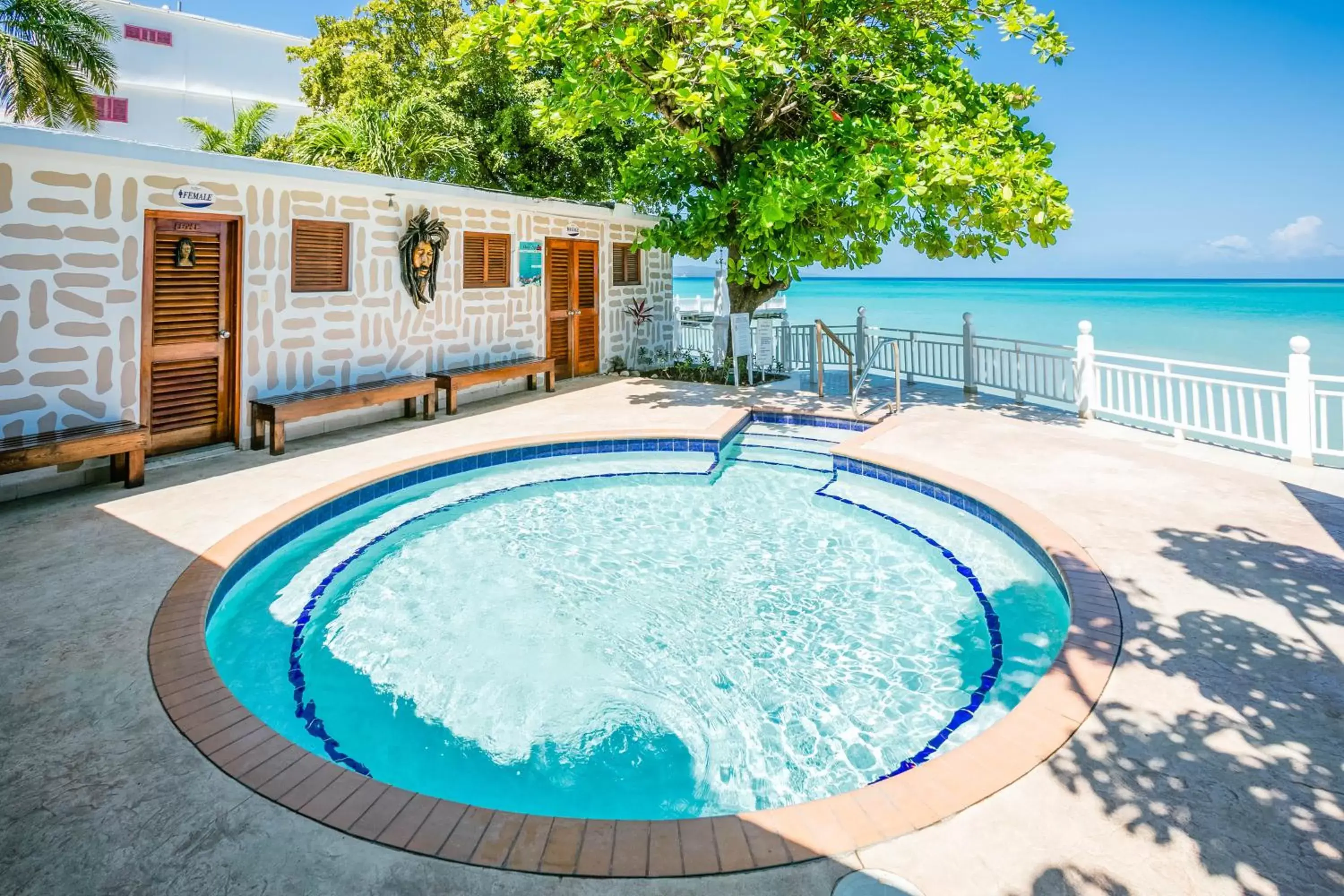 Spa and wellness centre/facilities in Grand Decameron Montego Beach, A Trademark All-Inclusive Resort Spa and wellness centre/facilities in Grand Decameron Montego Beach, A Trademark All-Inclusive Resort