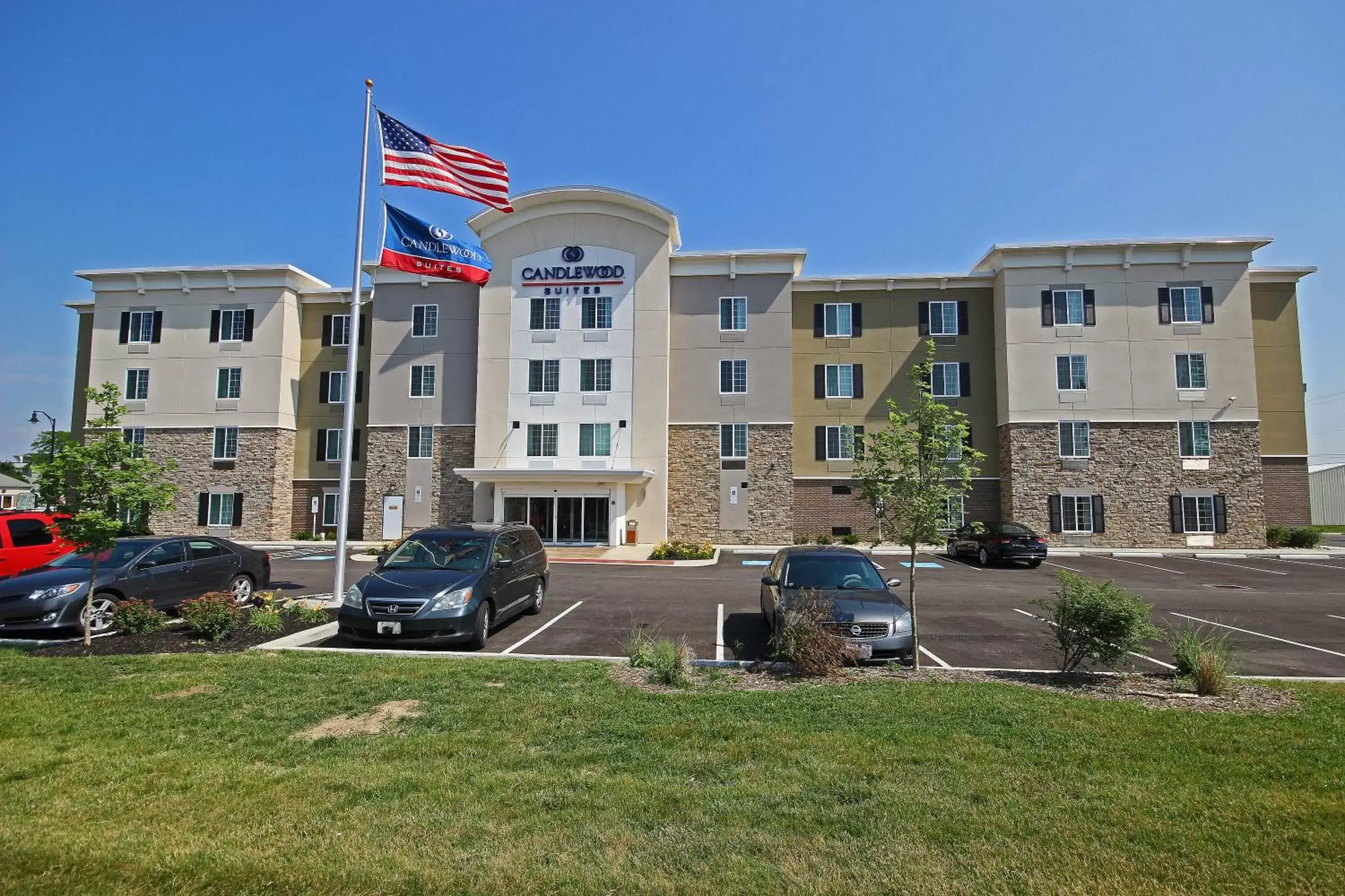 Property building in Candlewood Suites Columbus - Grove City, an IHG Hotel Property building in Candlewood Suites Columbus - Grove City, an IHG Hotel