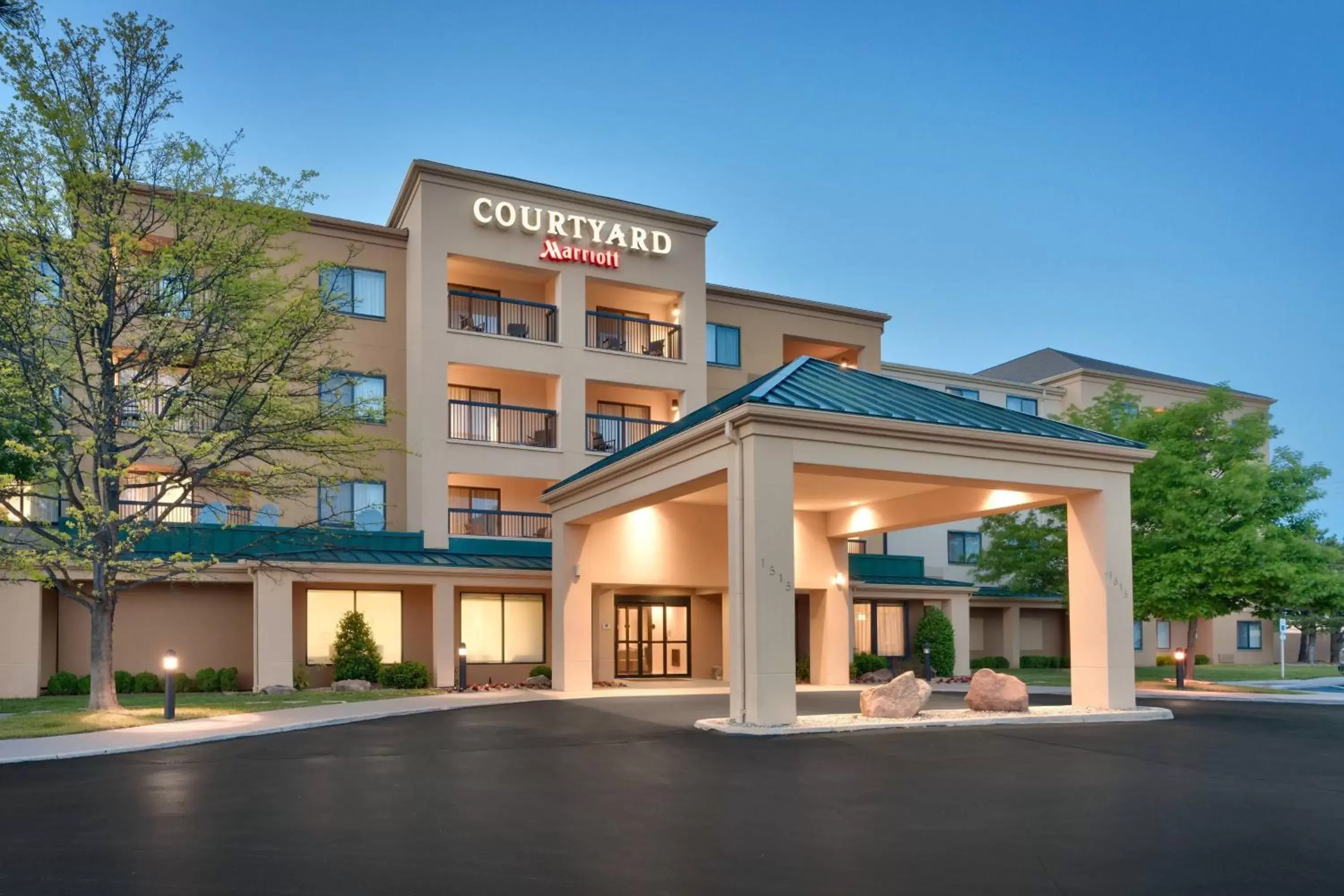 Property Building in Courtyard by Marriott Oklahoma City Northwest
