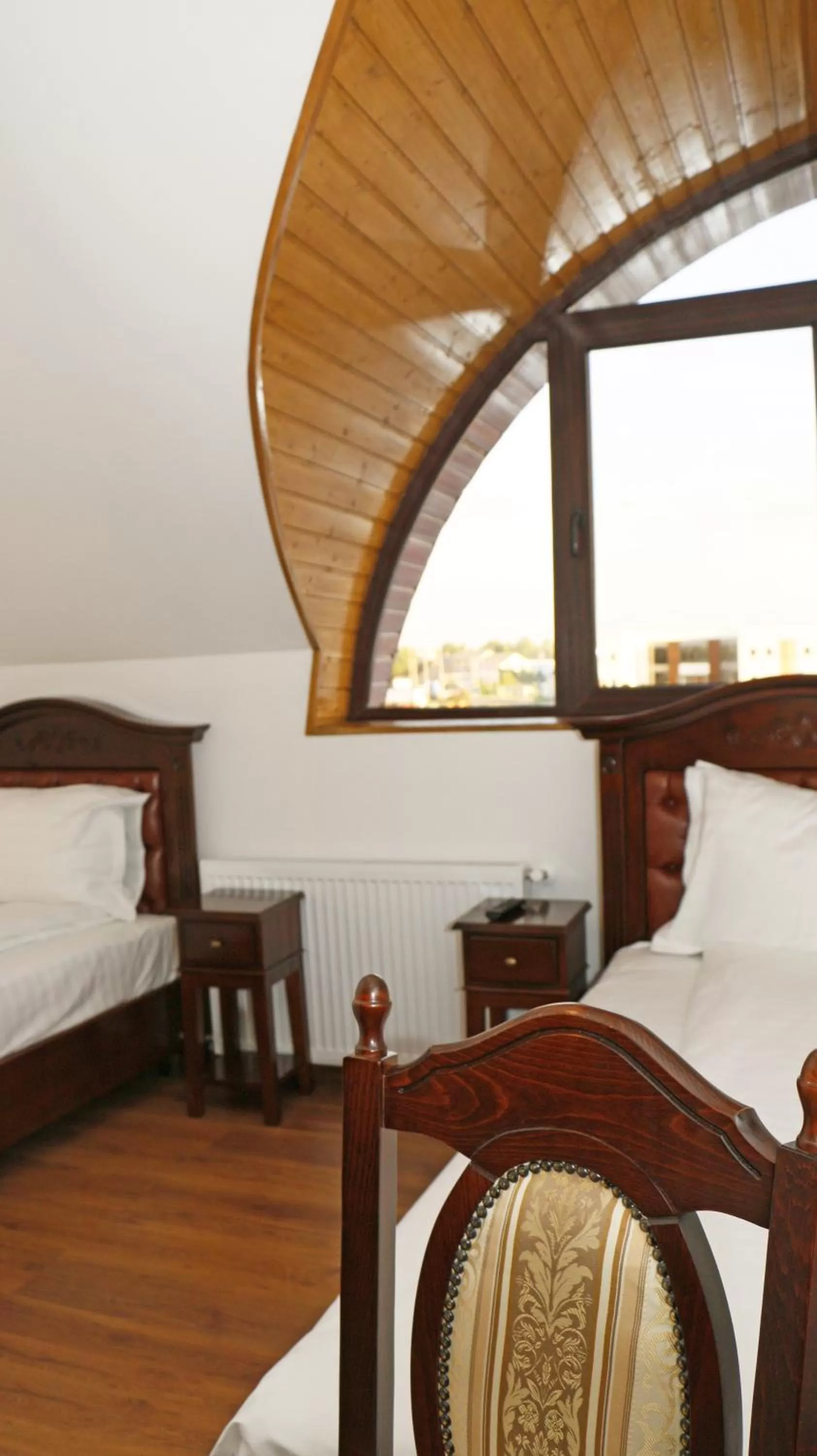 Bed in Hanu lui Gica Spa