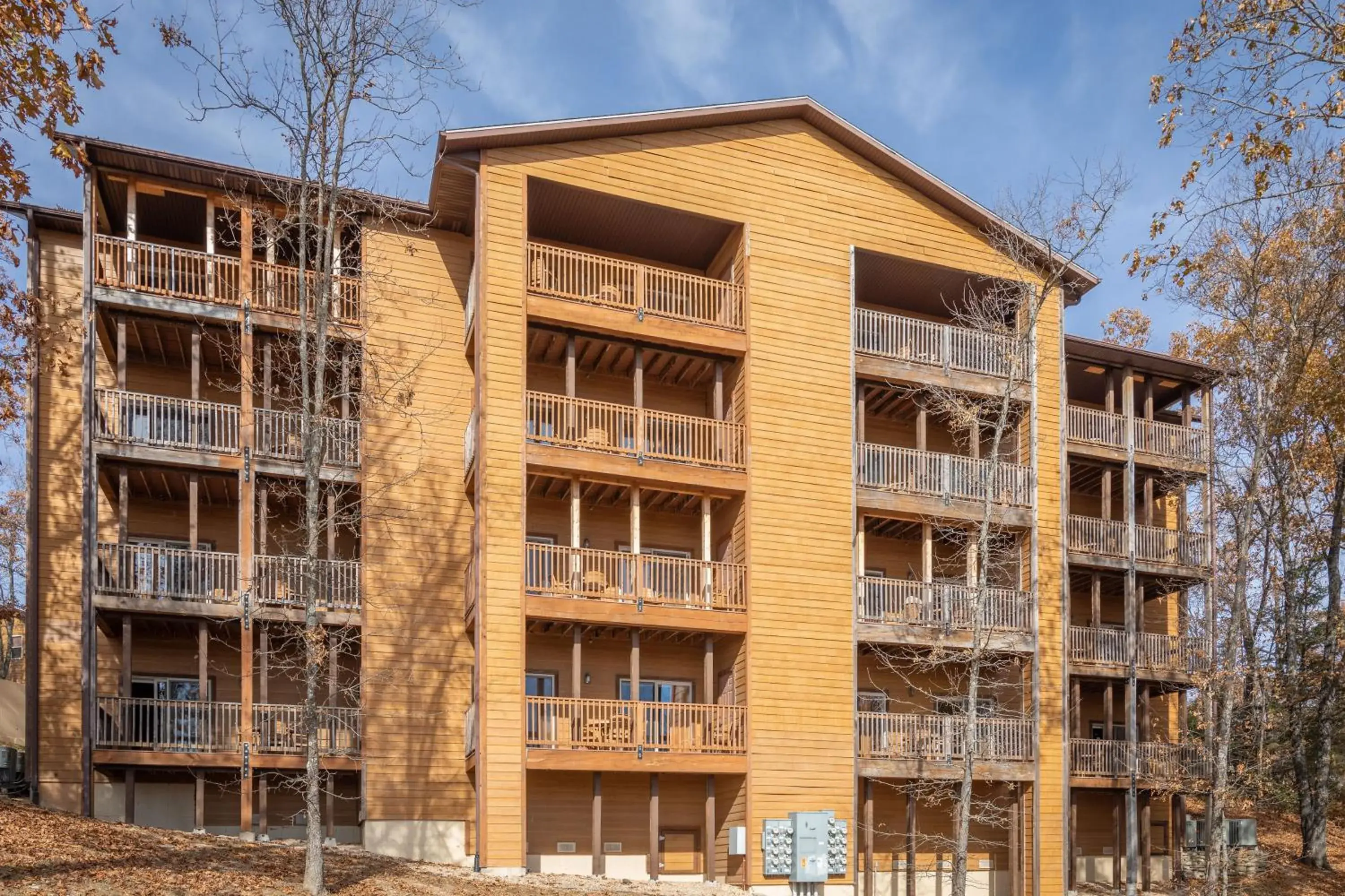 Property Building in The Lodges at Table Rock by Capital Vacations