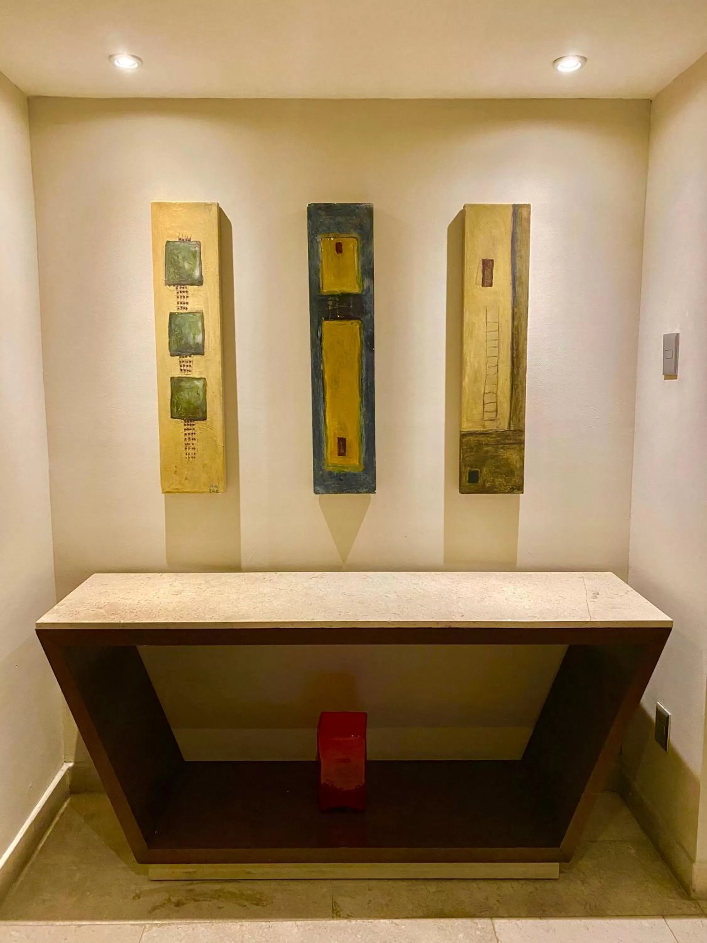 Area and facilities in Seven Crown La Paz Malecon