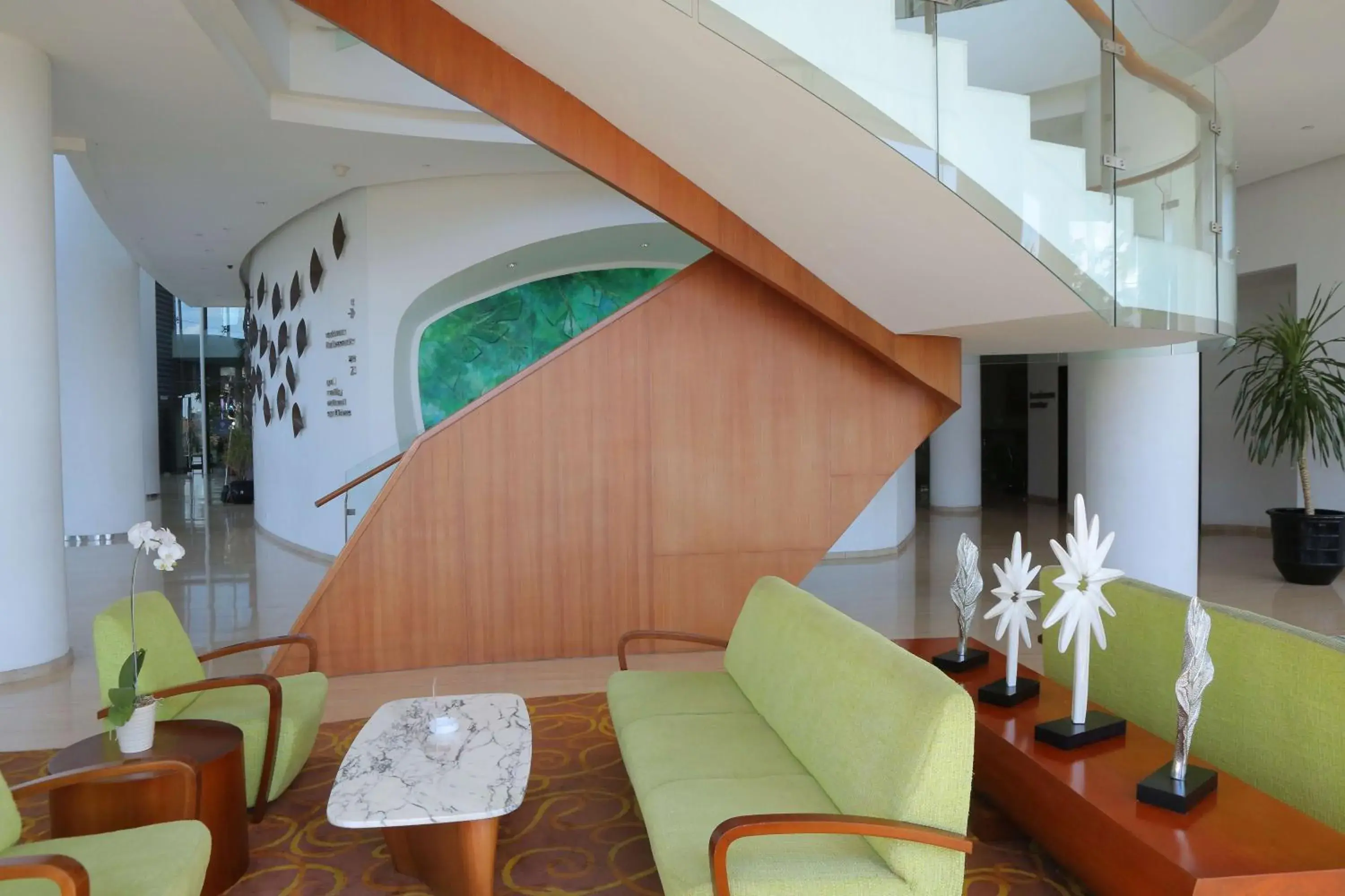 Lobby or reception, Seating Area in Sensa Hotel Bandung