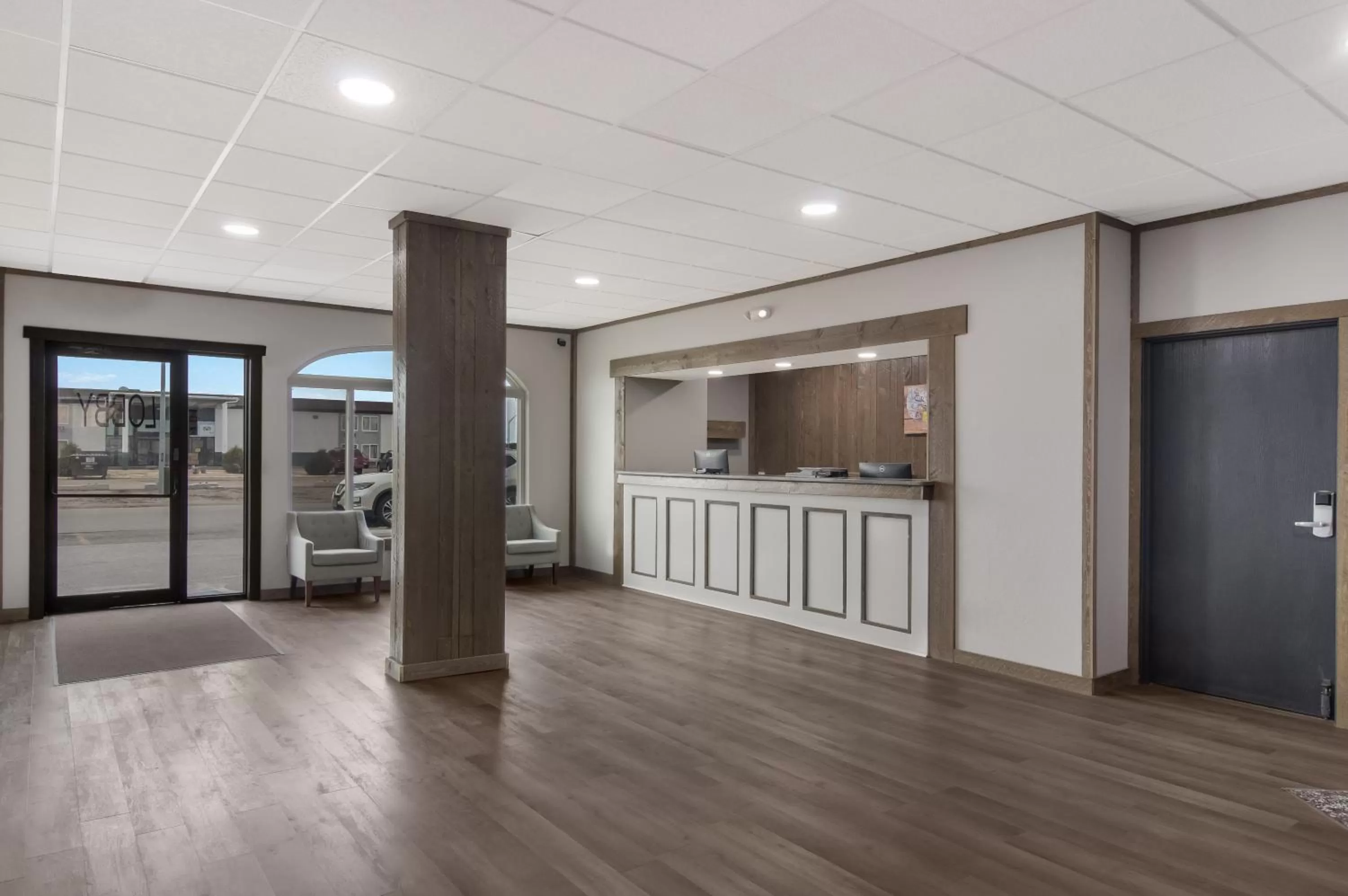 Lobby or reception in Econo Lodge Scottsbluff