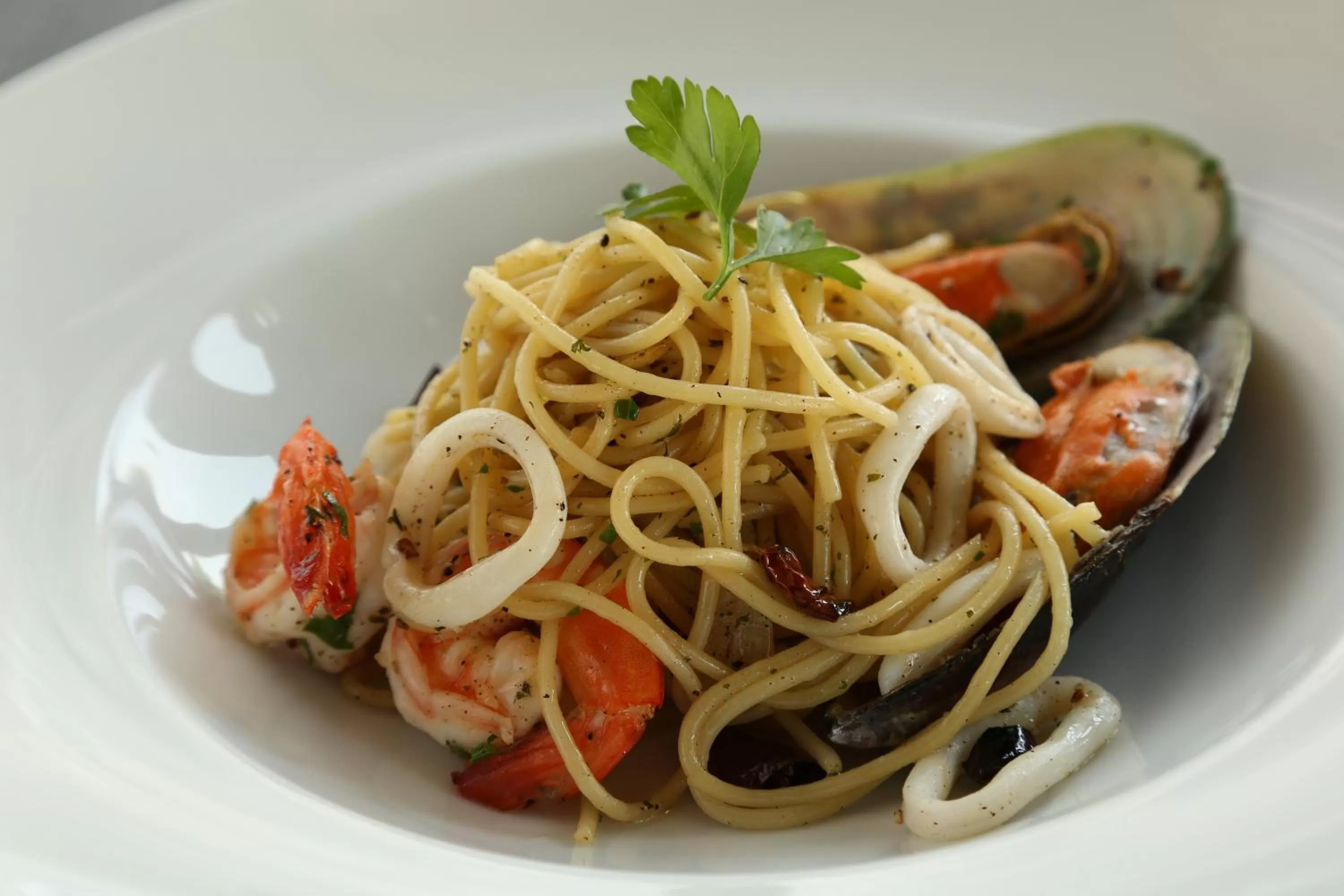 Food in Riva Surya Bangkok