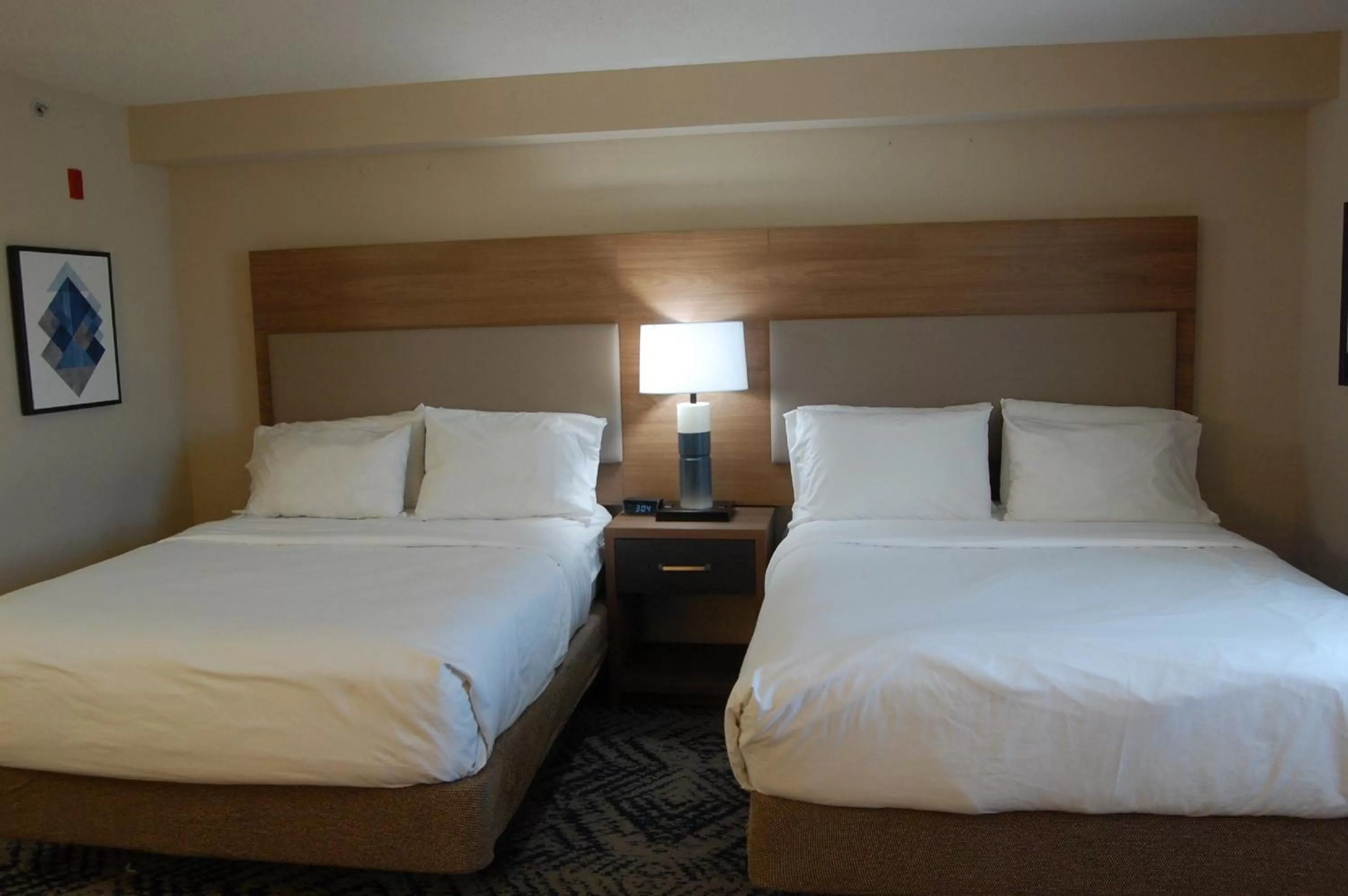 Photo of the whole room, Bed in Candlewood Suites Harrisburg I-81 Hershey Area by IHG