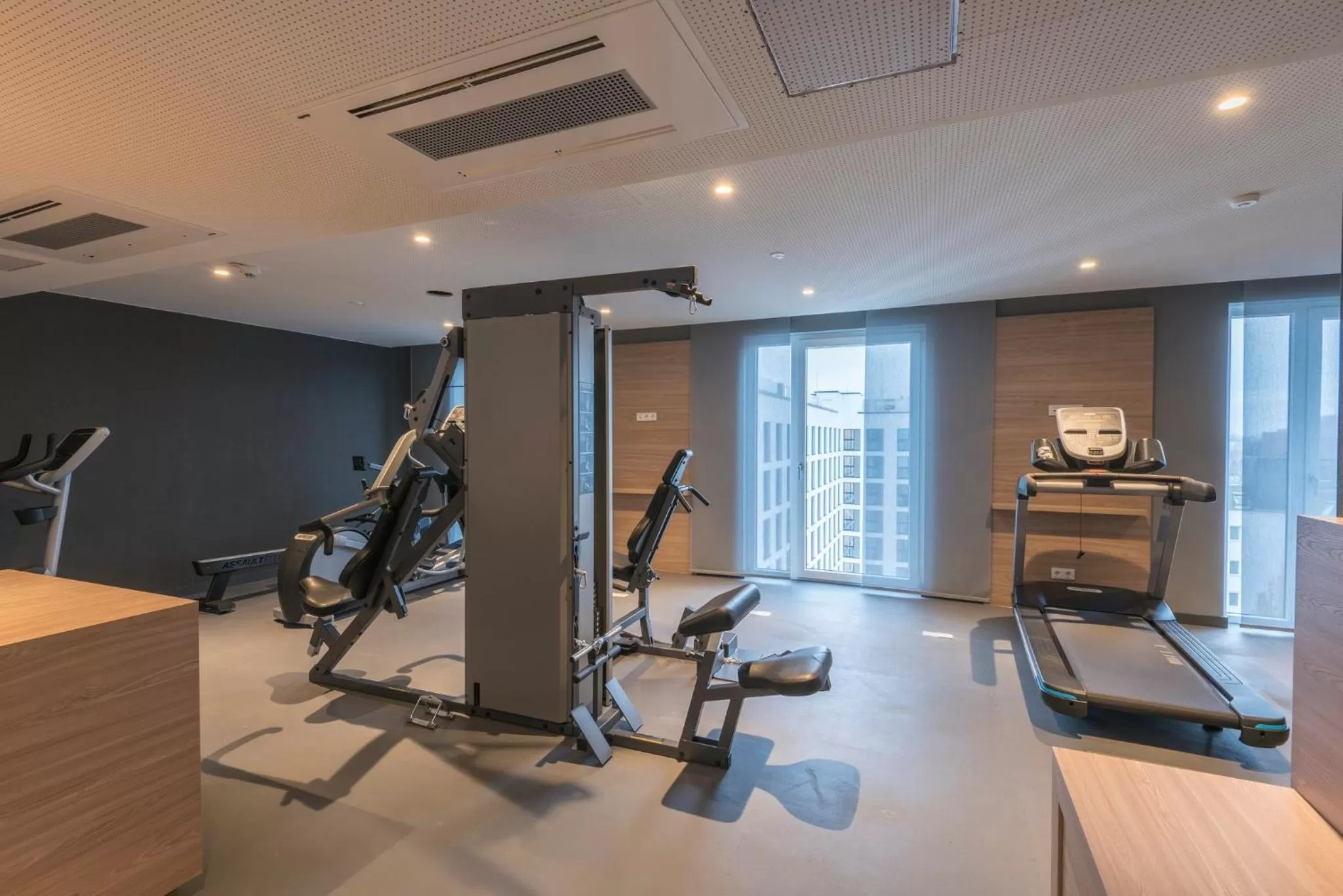 Fitness centre/facilities in Holiday Inn - Hamburg - Berliner Tor by IHG