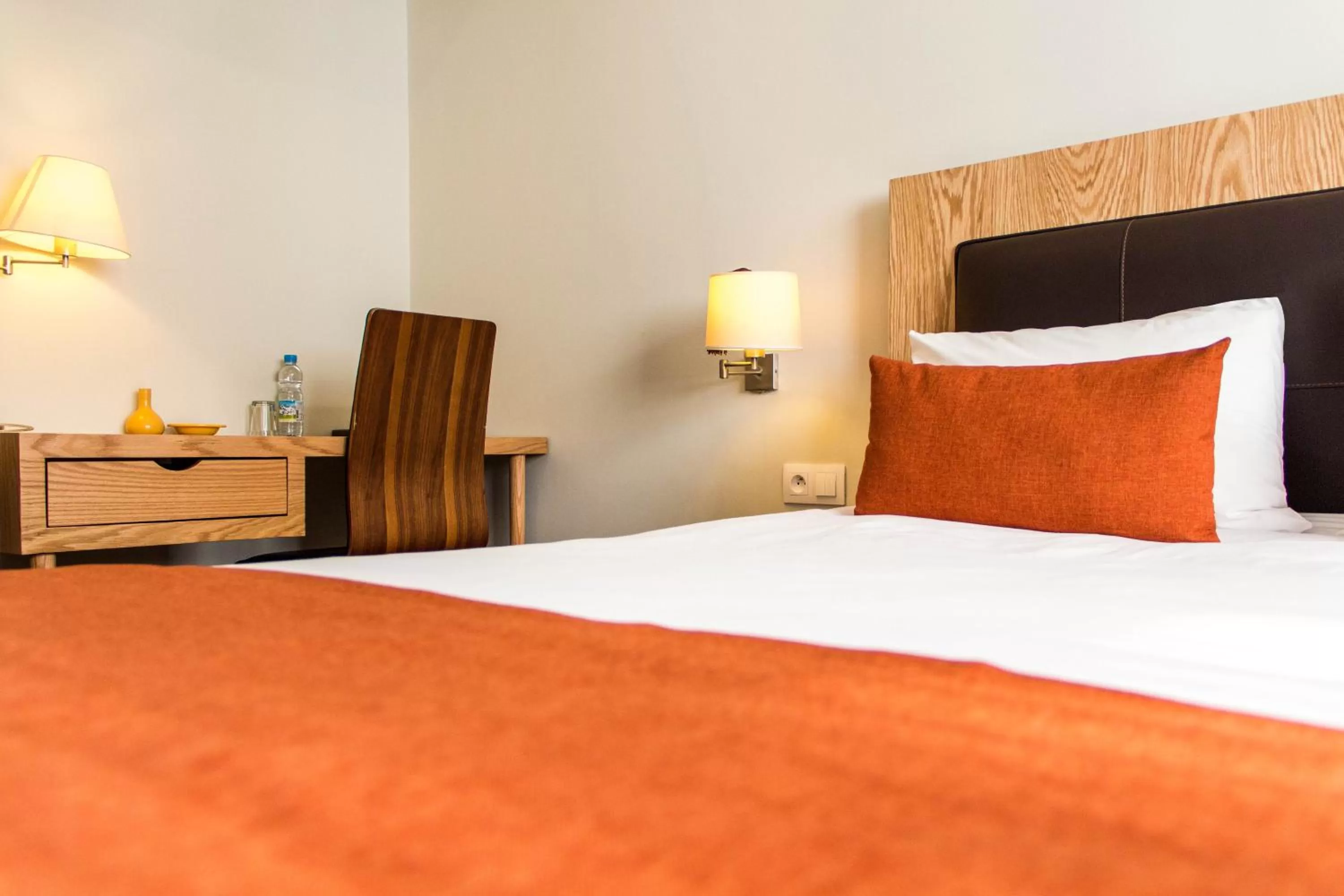 Bed in Le Pietri Urban Hotel