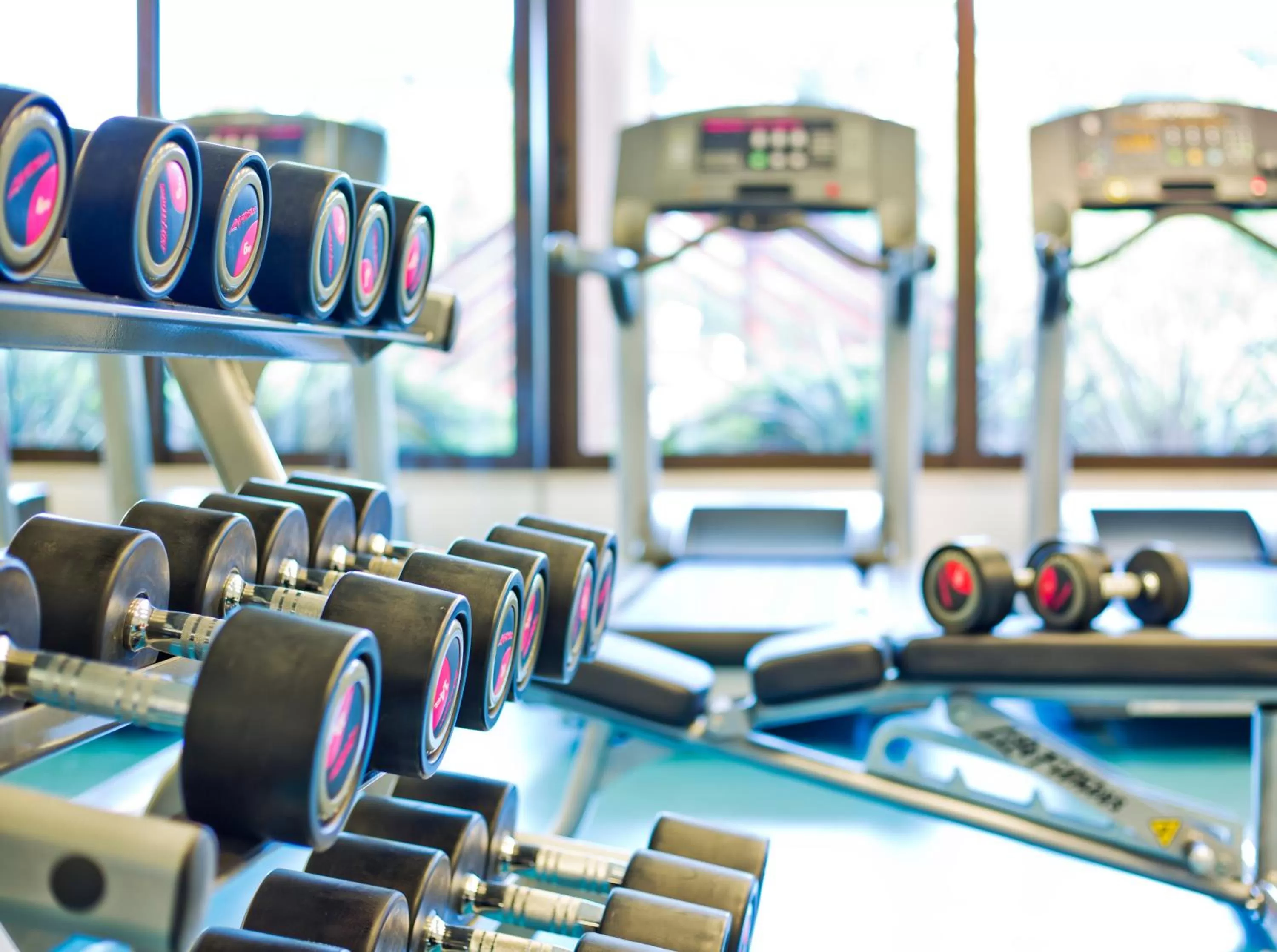 Fitness centre/facilities in Monte Rei Golf & Country Club
