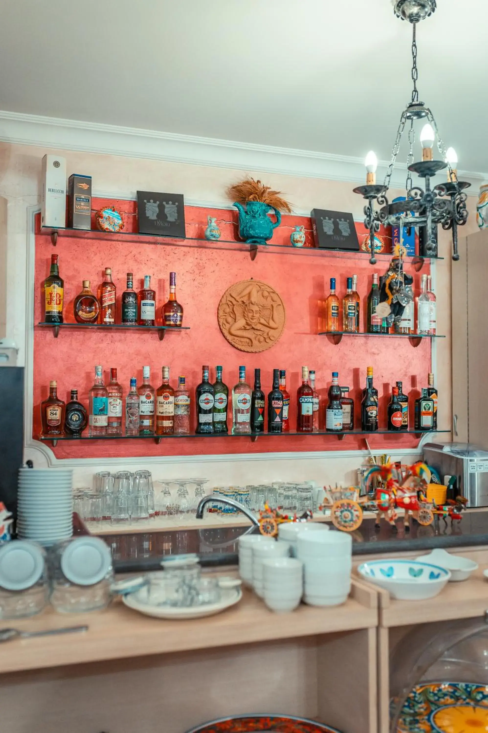 Lounge or bar in Taormina Garden Hotel