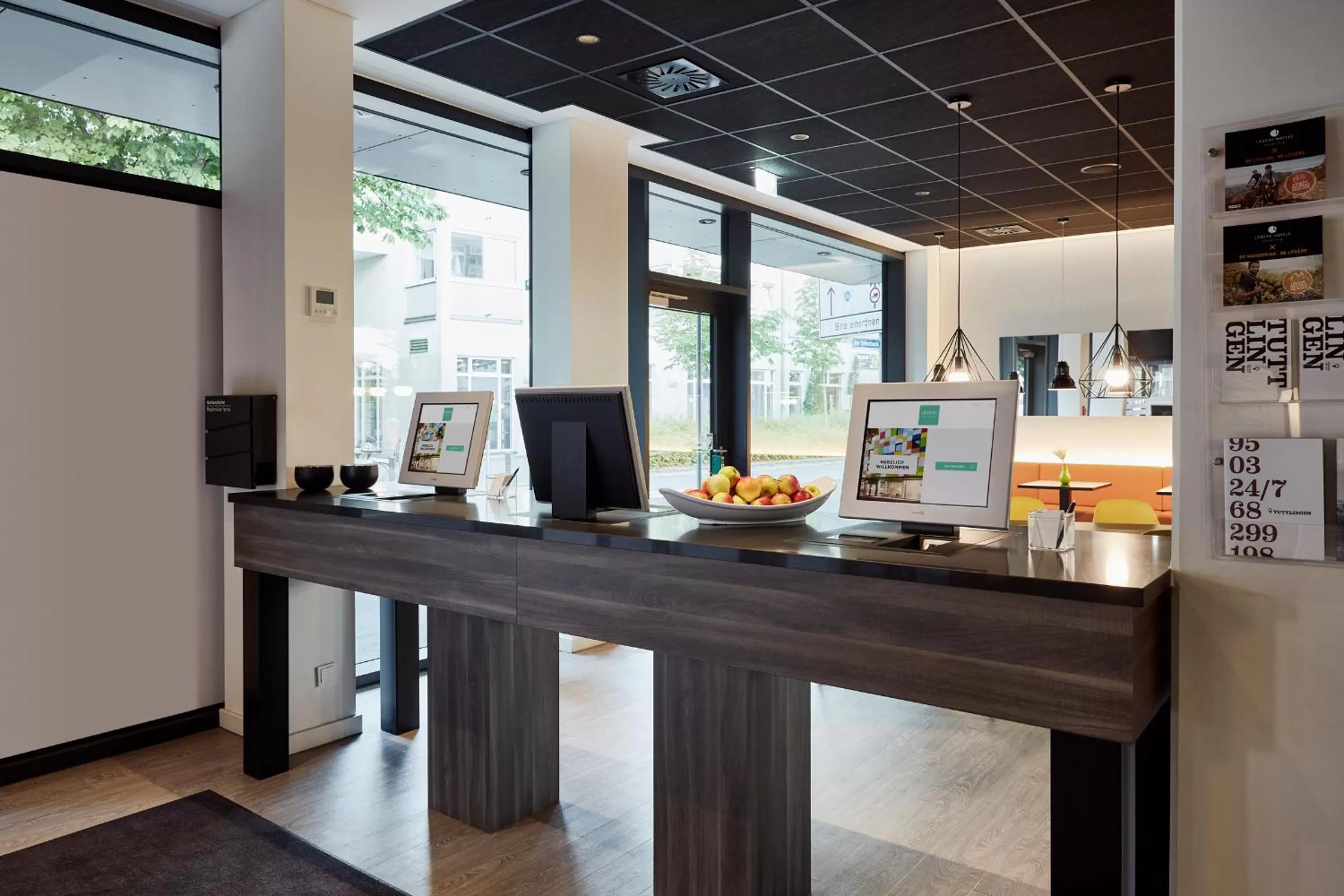 Lobby or reception in LEGERE EXPRESS Tuttlingen