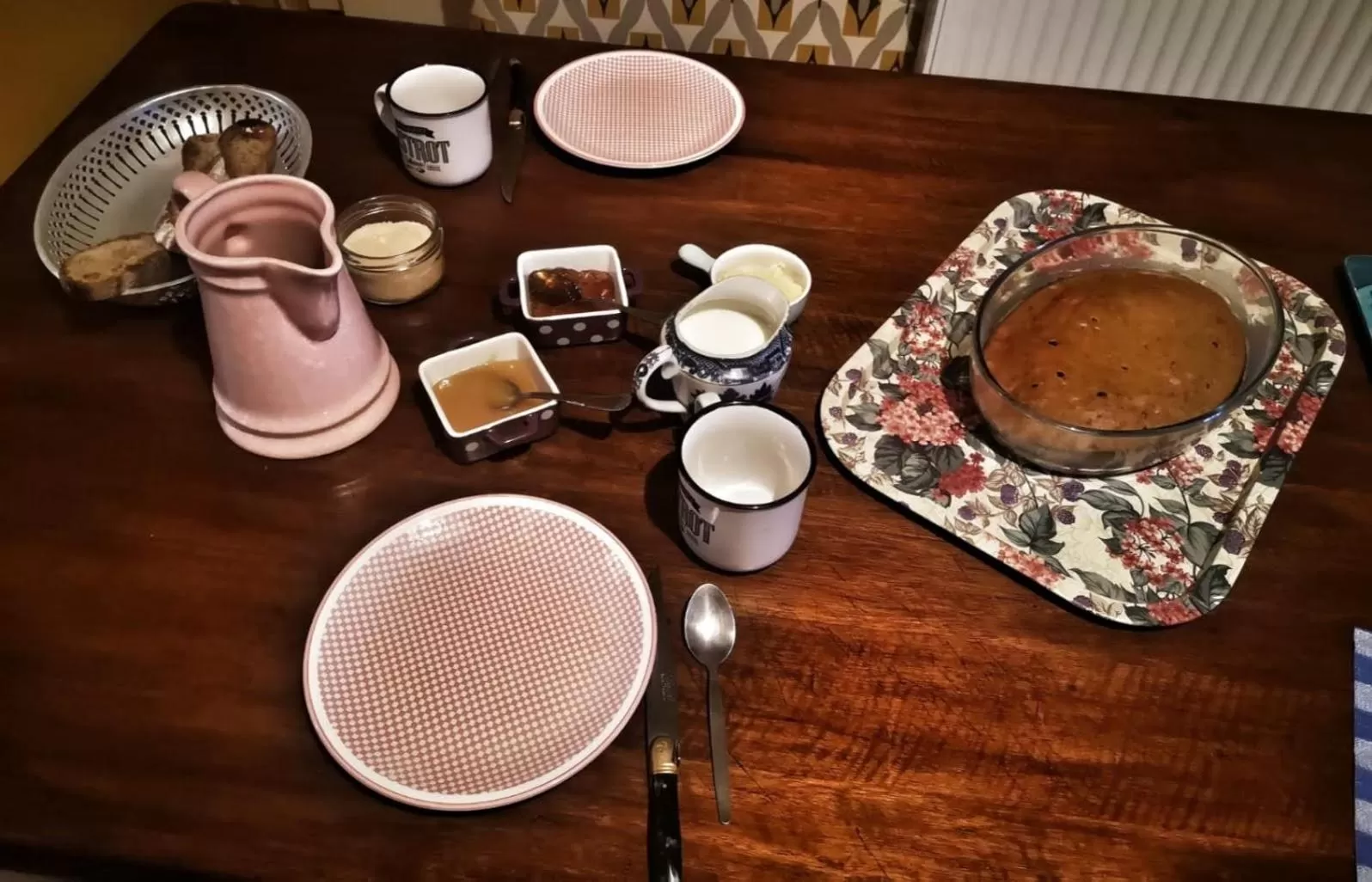 Breakfast in LE VERT NOMADE