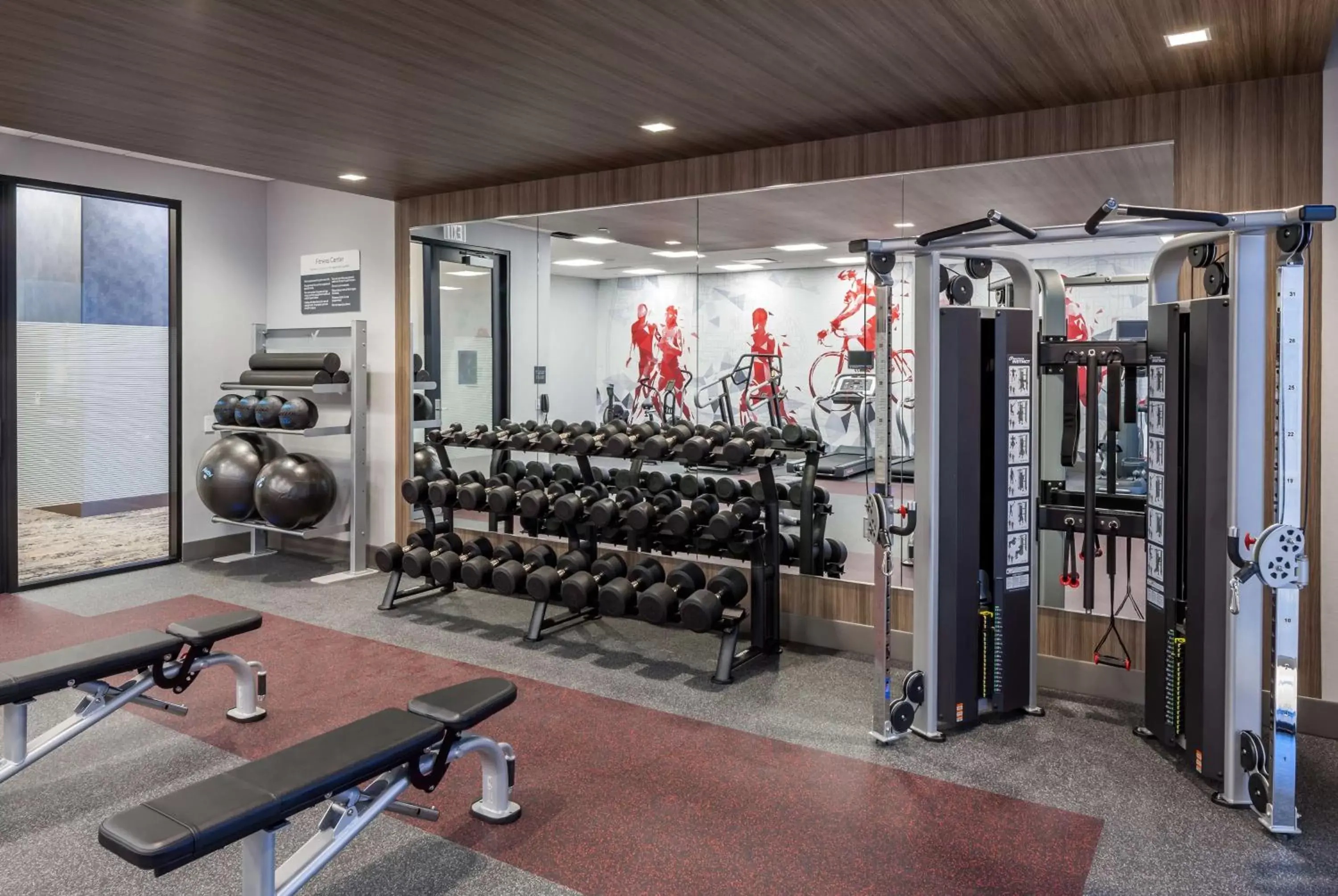 Fitness centre/facilities, Fitness Center/Facilities in Hilton Garden Inn Madison Downtown, WI