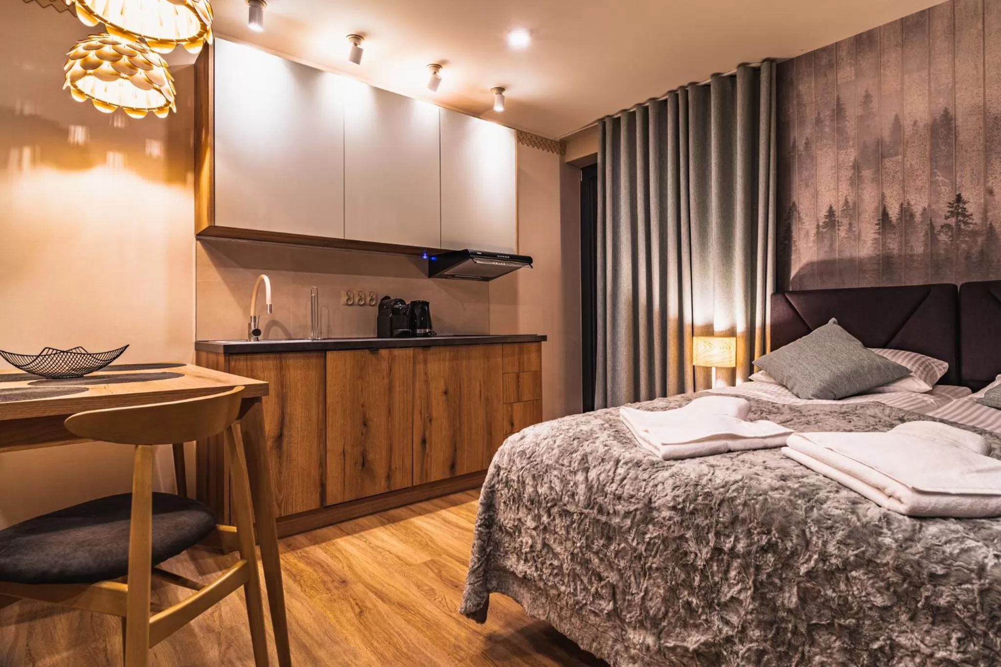 Bed in Apartamenty Jedlina