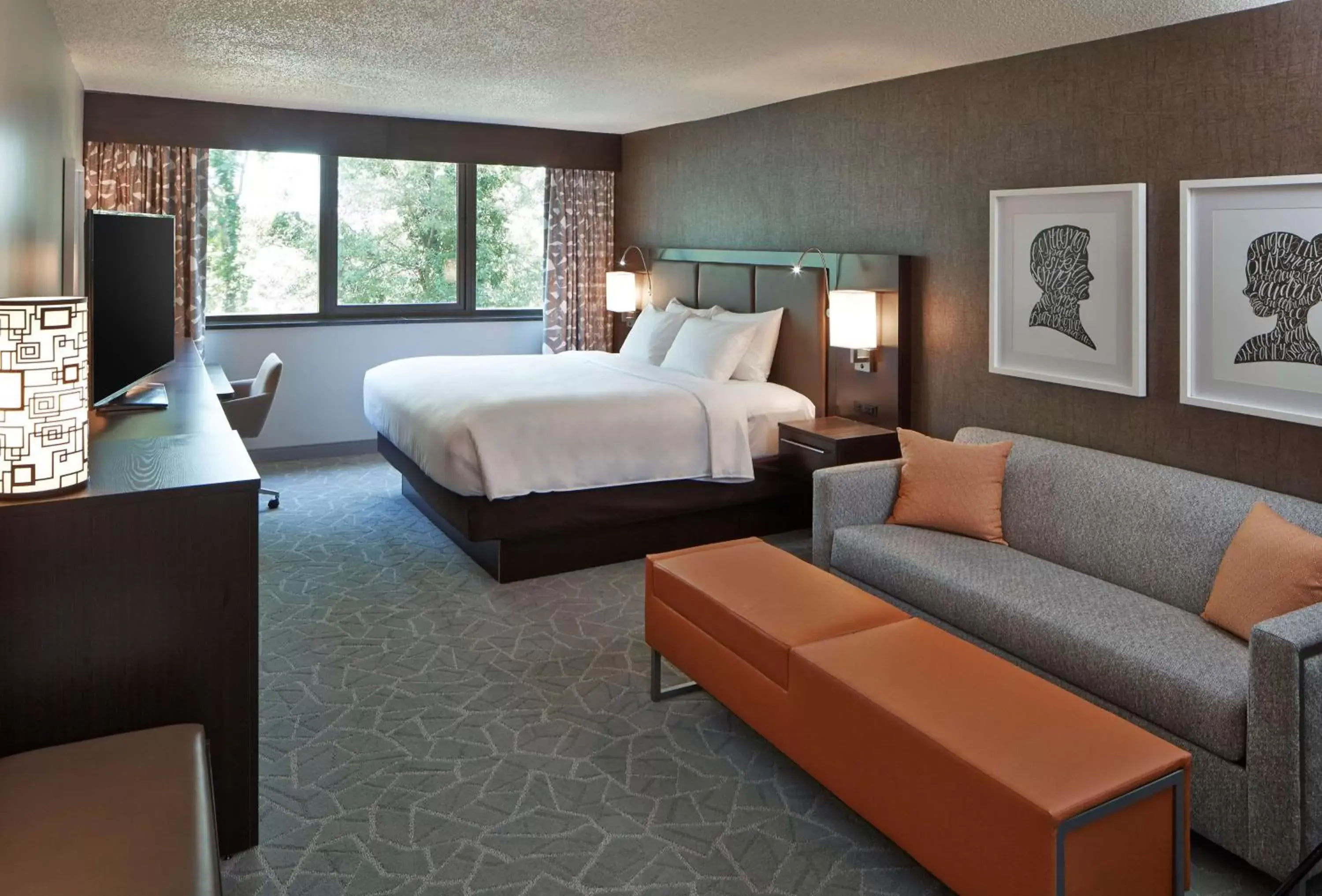 Bedroom in Doubletree By Hilton Atlanta Perimeter Dunwoody