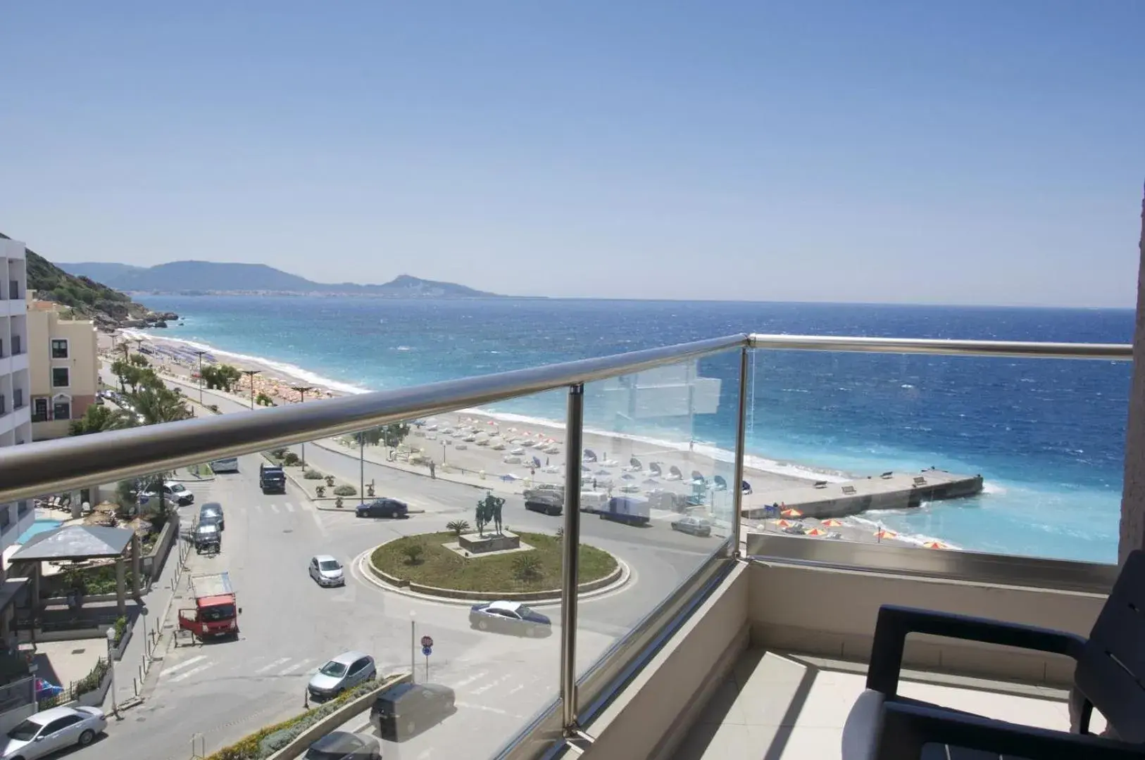 Balcony/Terrace in Europa Hotel