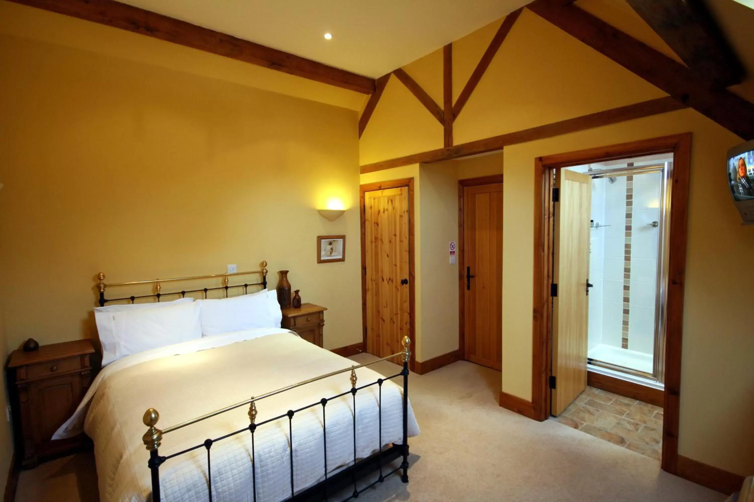 Bedroom, Bed in Upper Neatham Mill