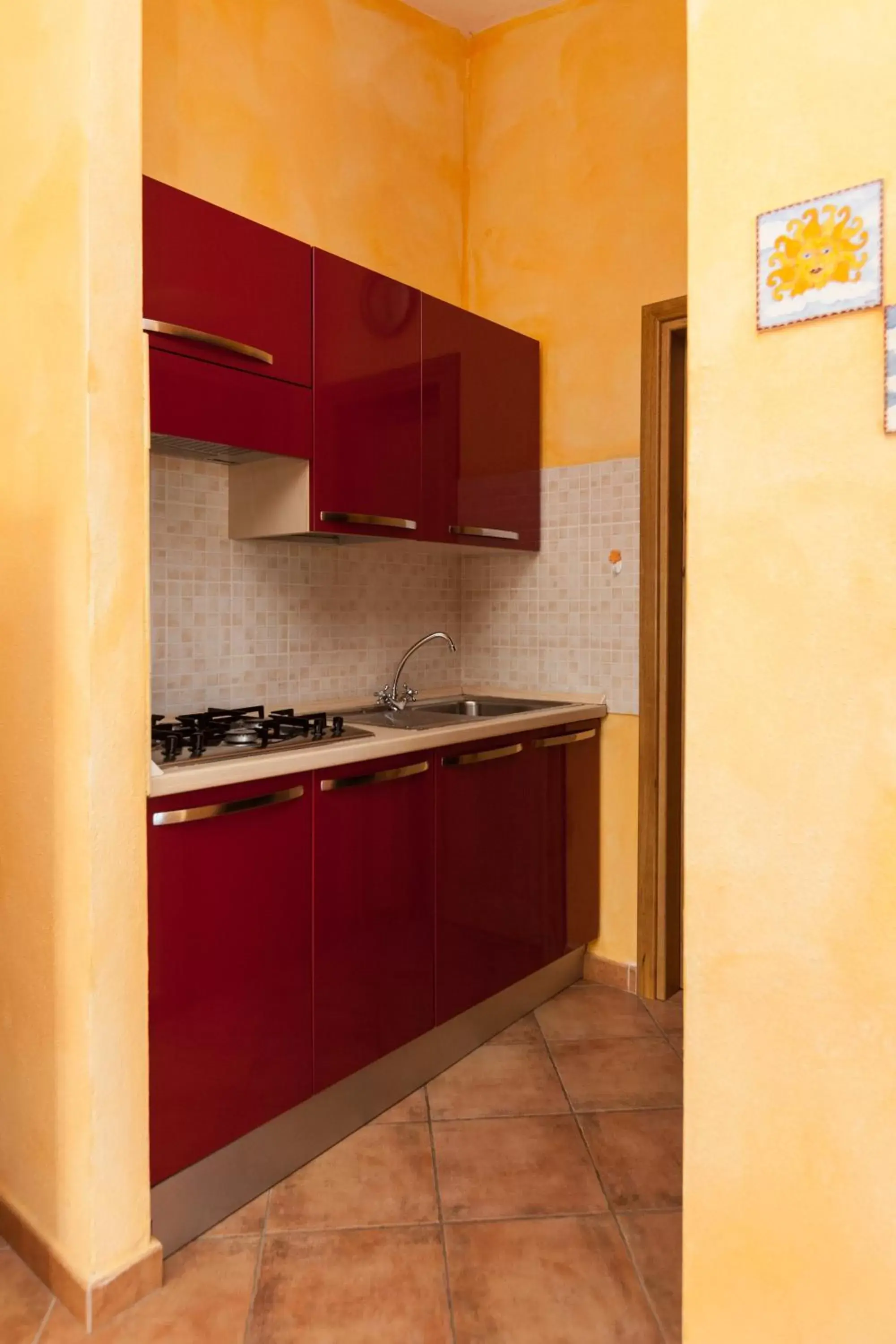 Kitchen or kitchenette, Kitchen/Kitchenette in Porto Ottiolu Resort