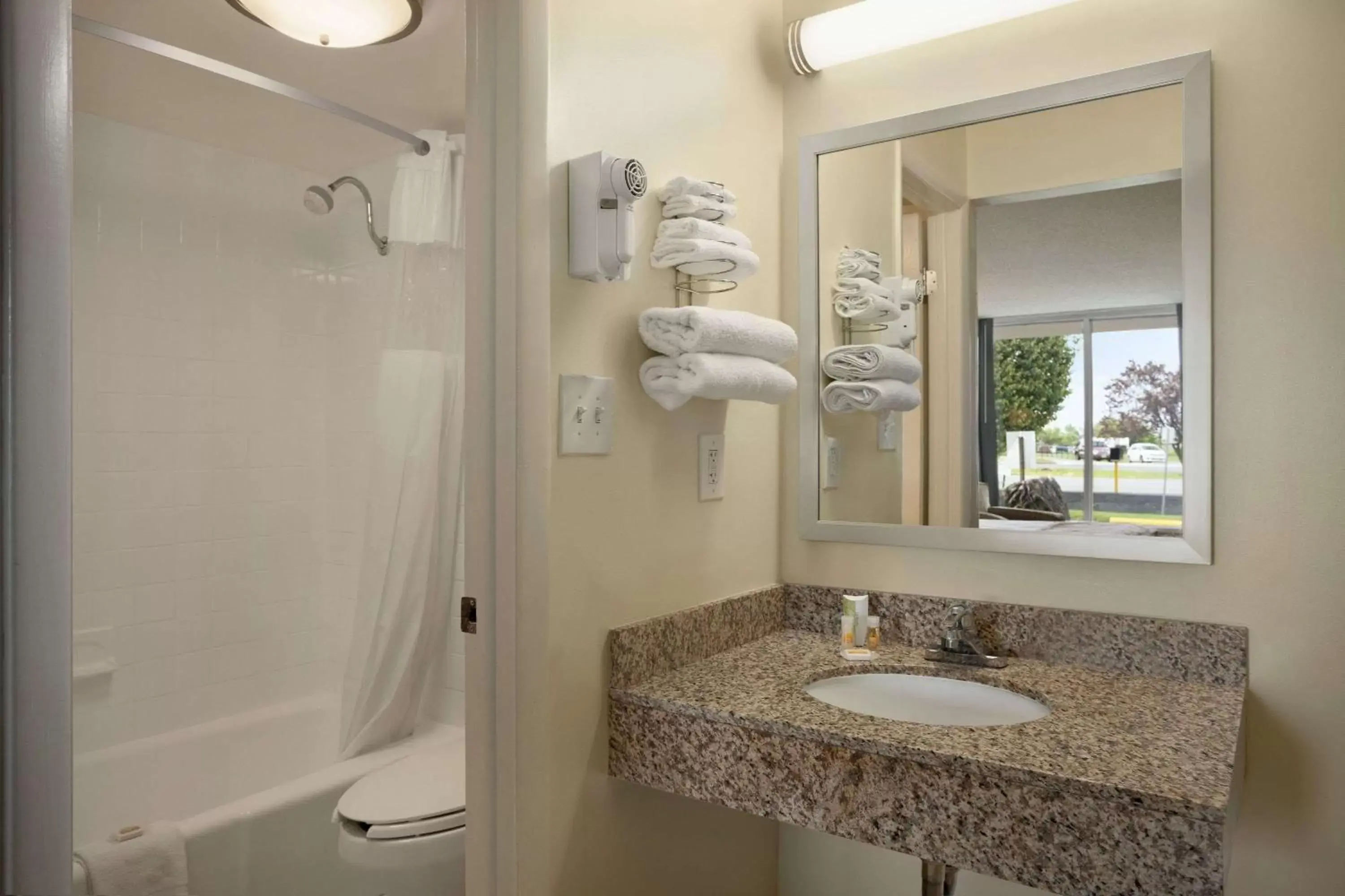 Photo of the whole room, Bathroom in Days Inn of Frederick by Wyndham