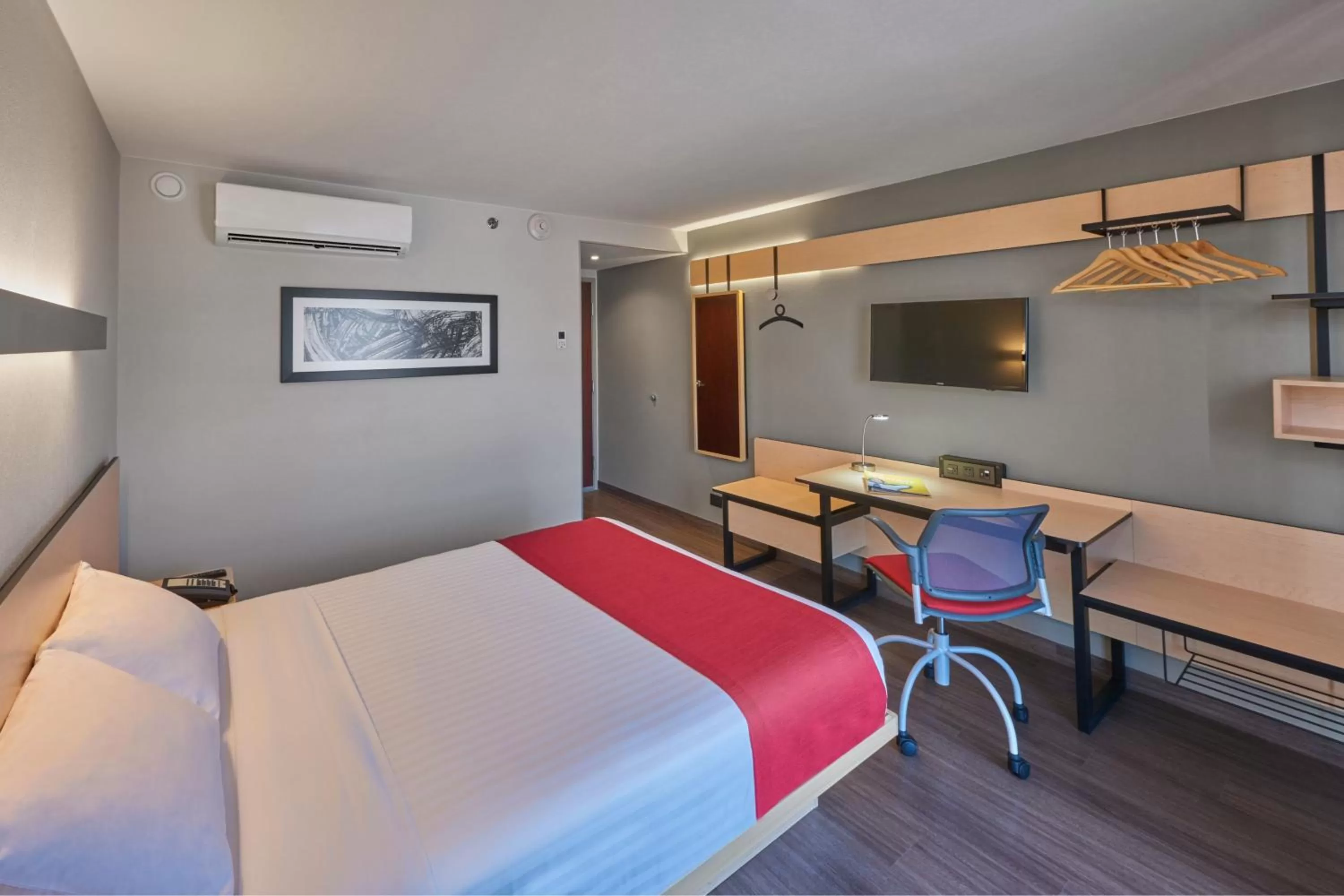 Bedroom, Bed in City Express by Marriott Mérida