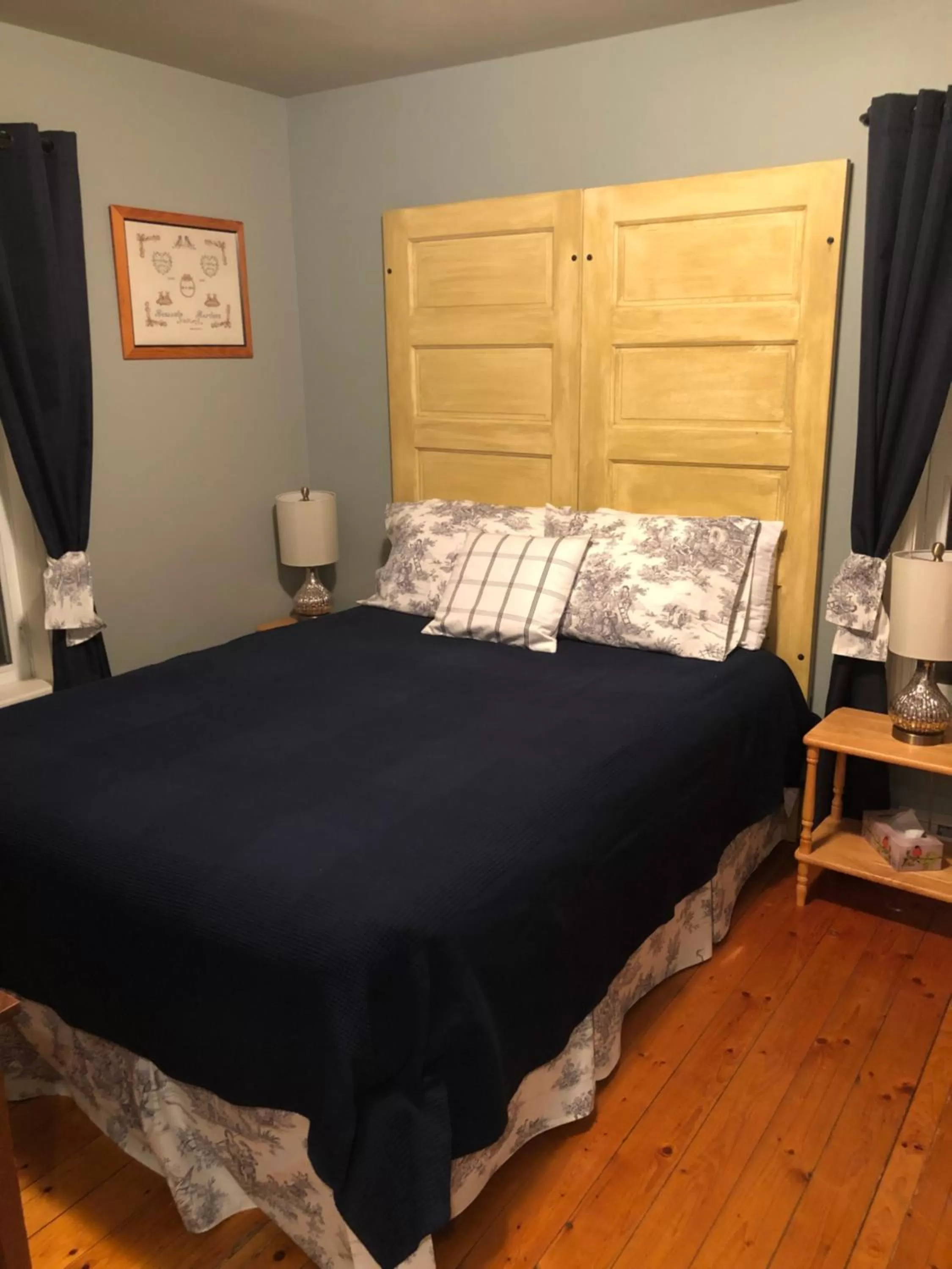 Bed in Auberge d'Anjou-Cocooning Café