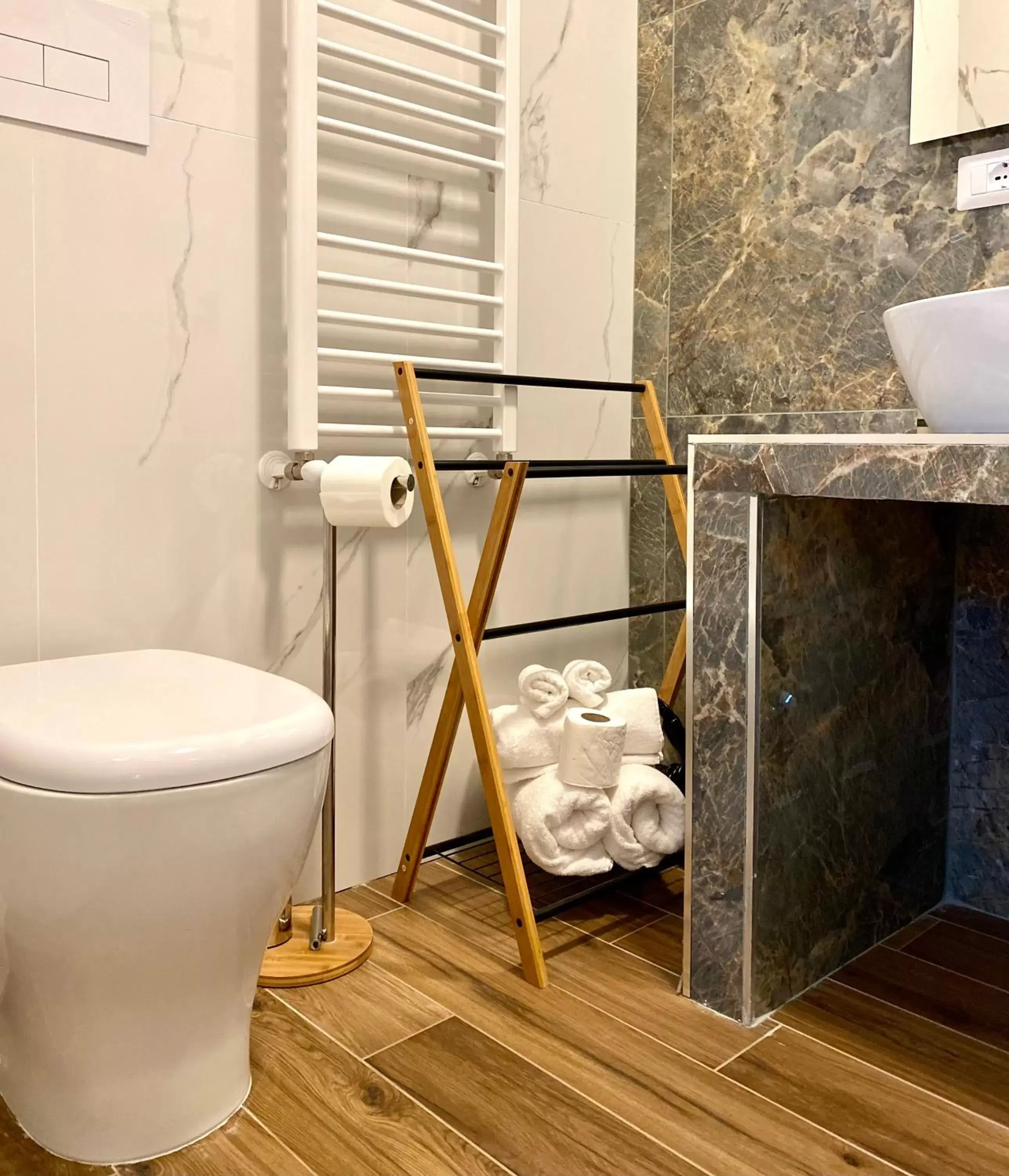 Toilet, Bathroom in Casa Roma