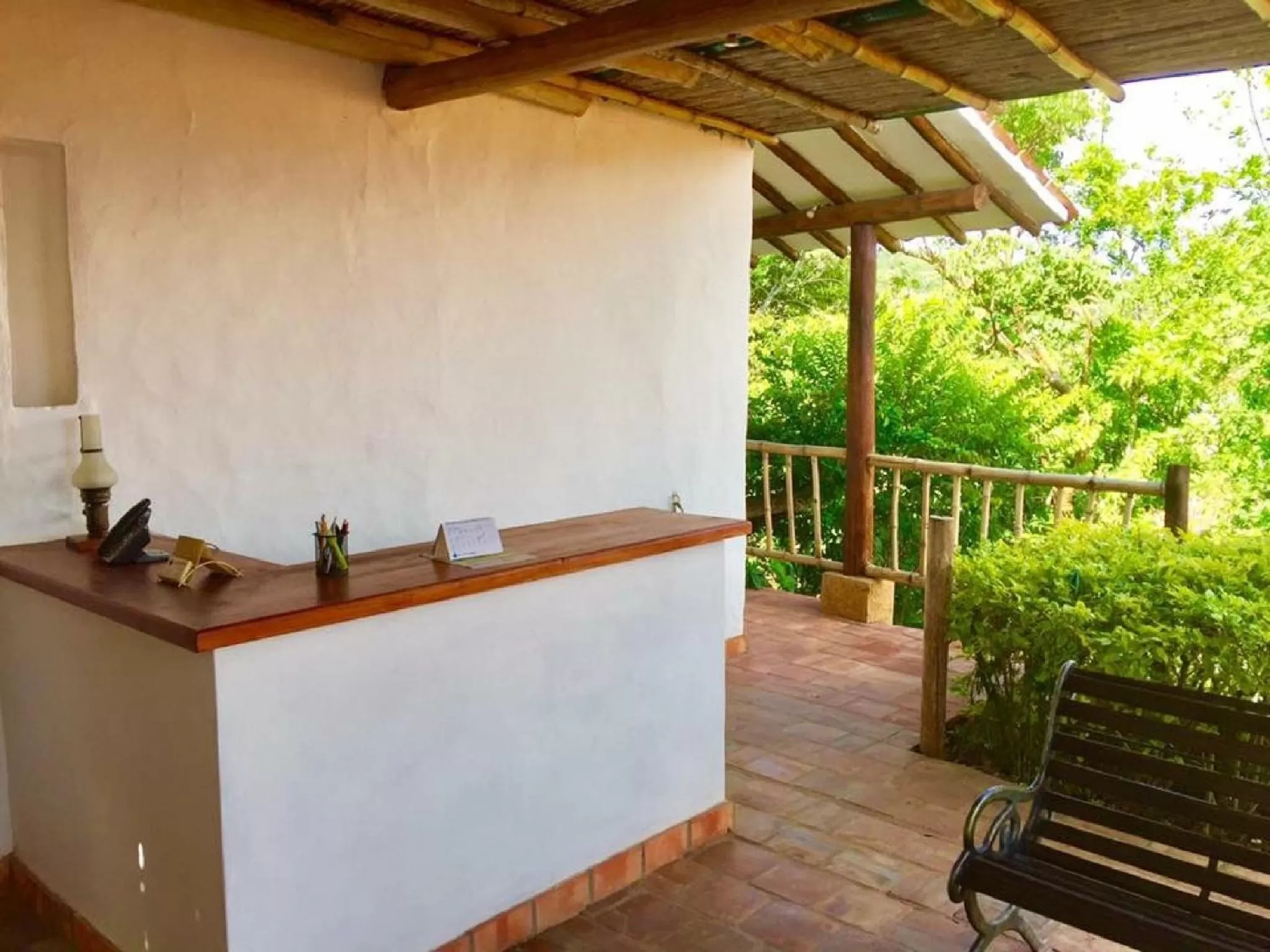 Lobby or reception in Achiotte by Masaya Collection