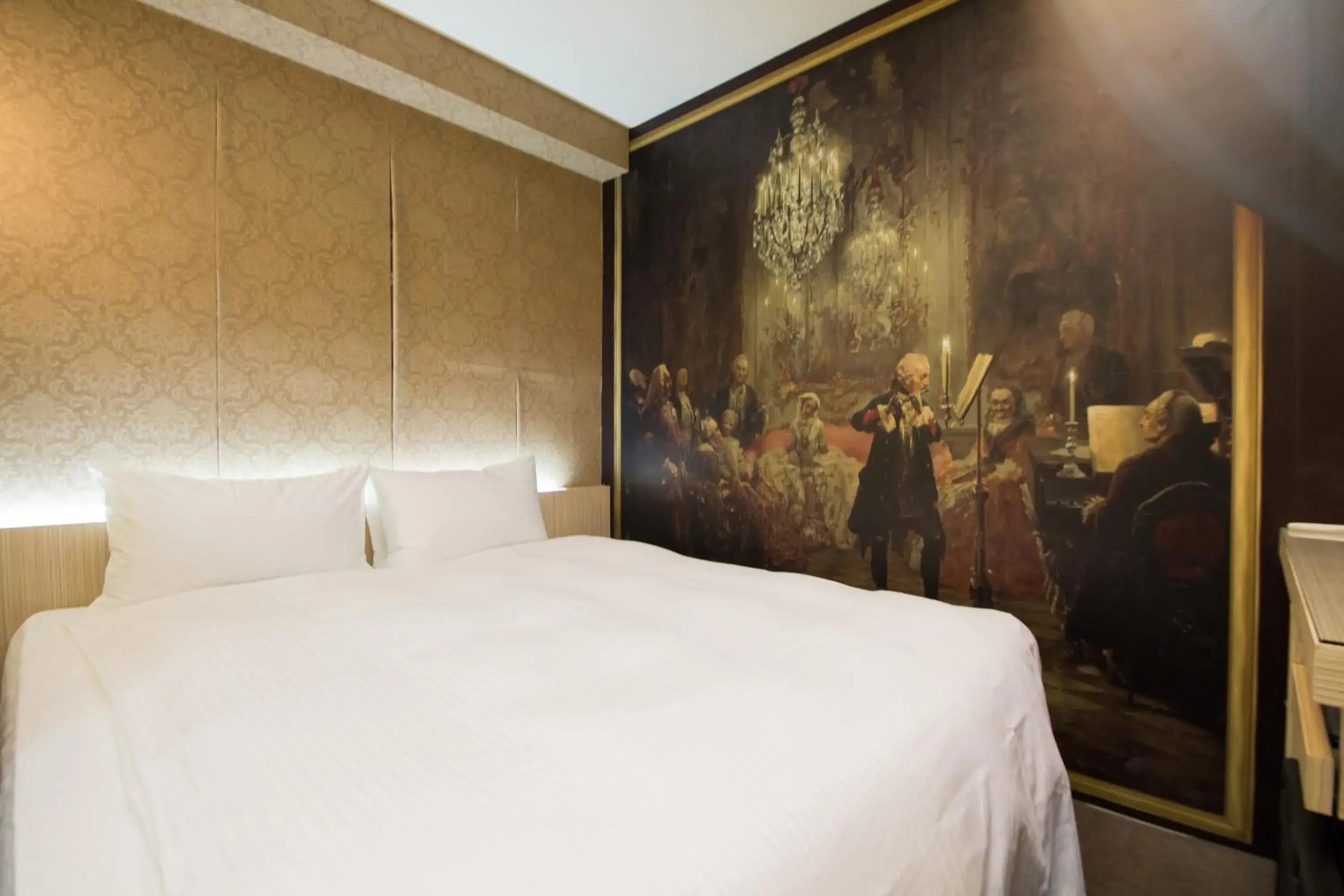 Photo of the whole room, Bed in Morwing Hotel Fairytale